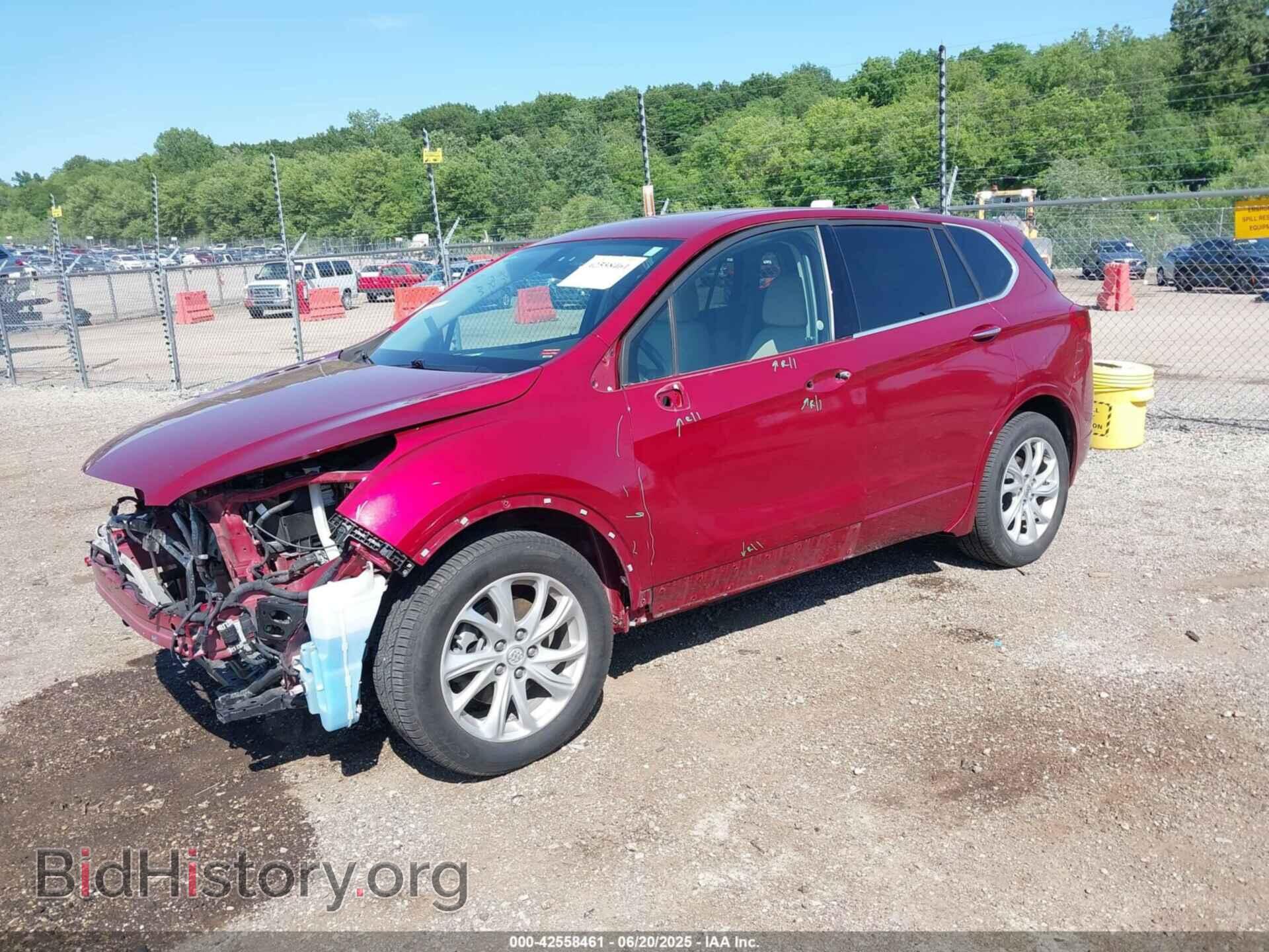 2019 BUICK ENVISION - VIN: LRBFXBSA6KD021713 - Фото 2