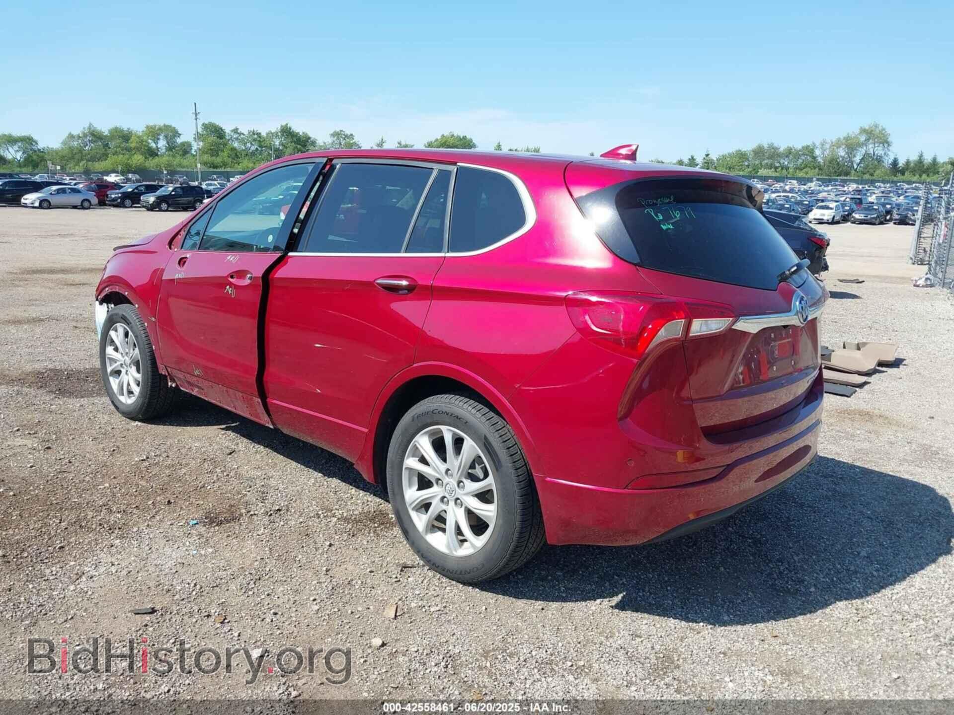 2019 BUICK ENVISION - VIN: LRBFXBSA6KD021713 - Фото 3