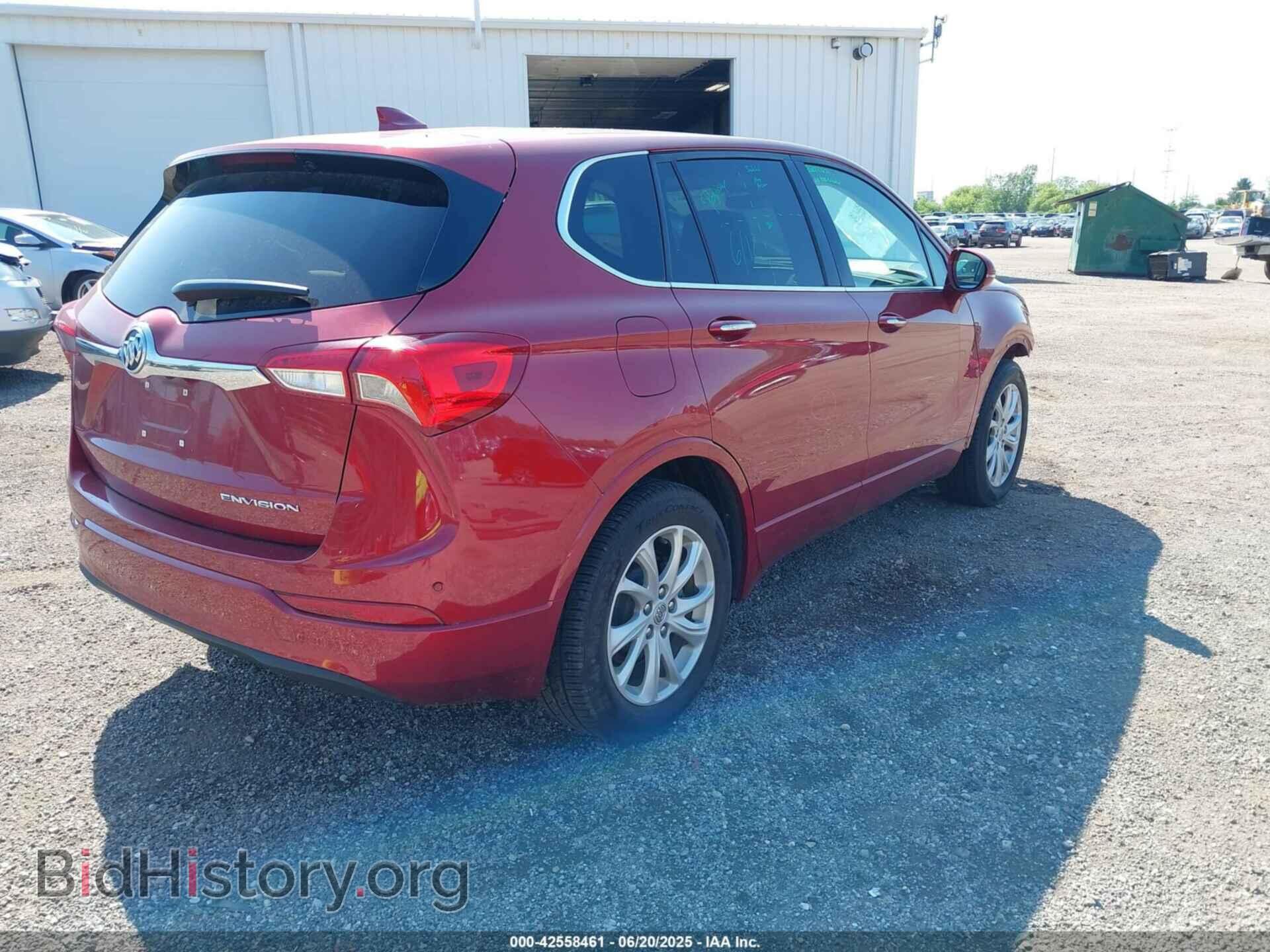 2019 BUICK ENVISION - VIN: LRBFXBSA6KD021713 - Фото 4