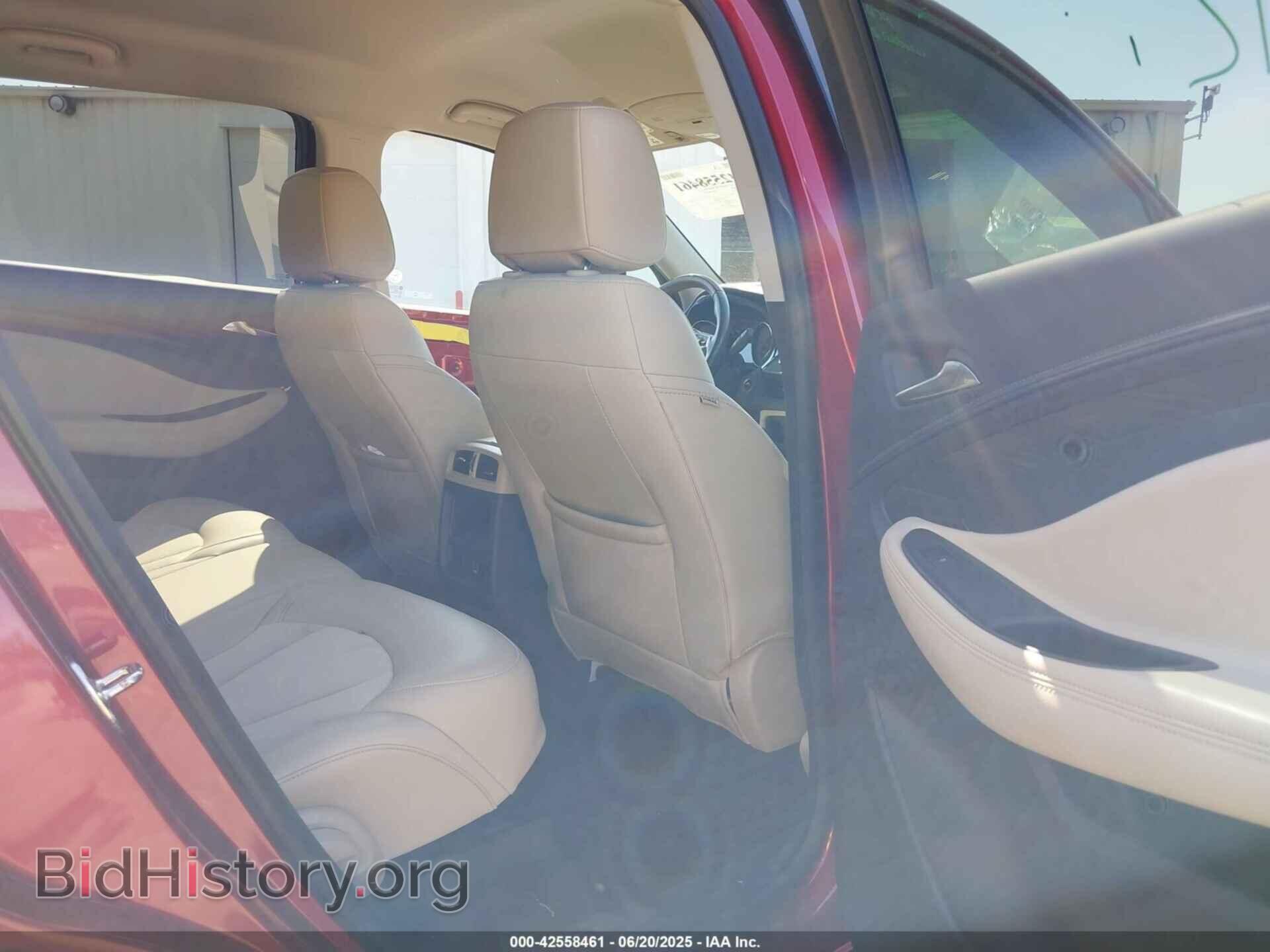 2019 BUICK ENVISION - VIN: LRBFXBSA6KD021713 - Фото 8