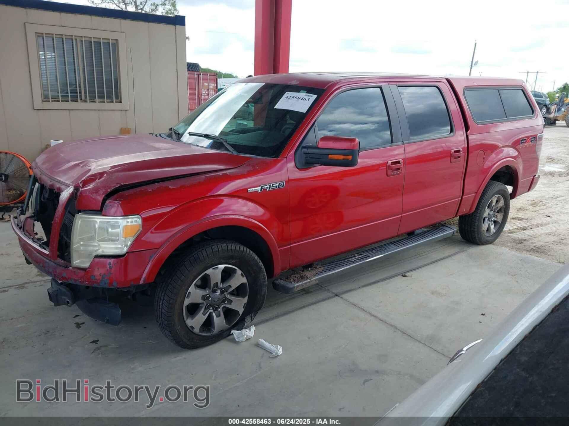 2011 FORD F-150 - VIN: 1FTFW1CF4BKD23022 - Фото 2