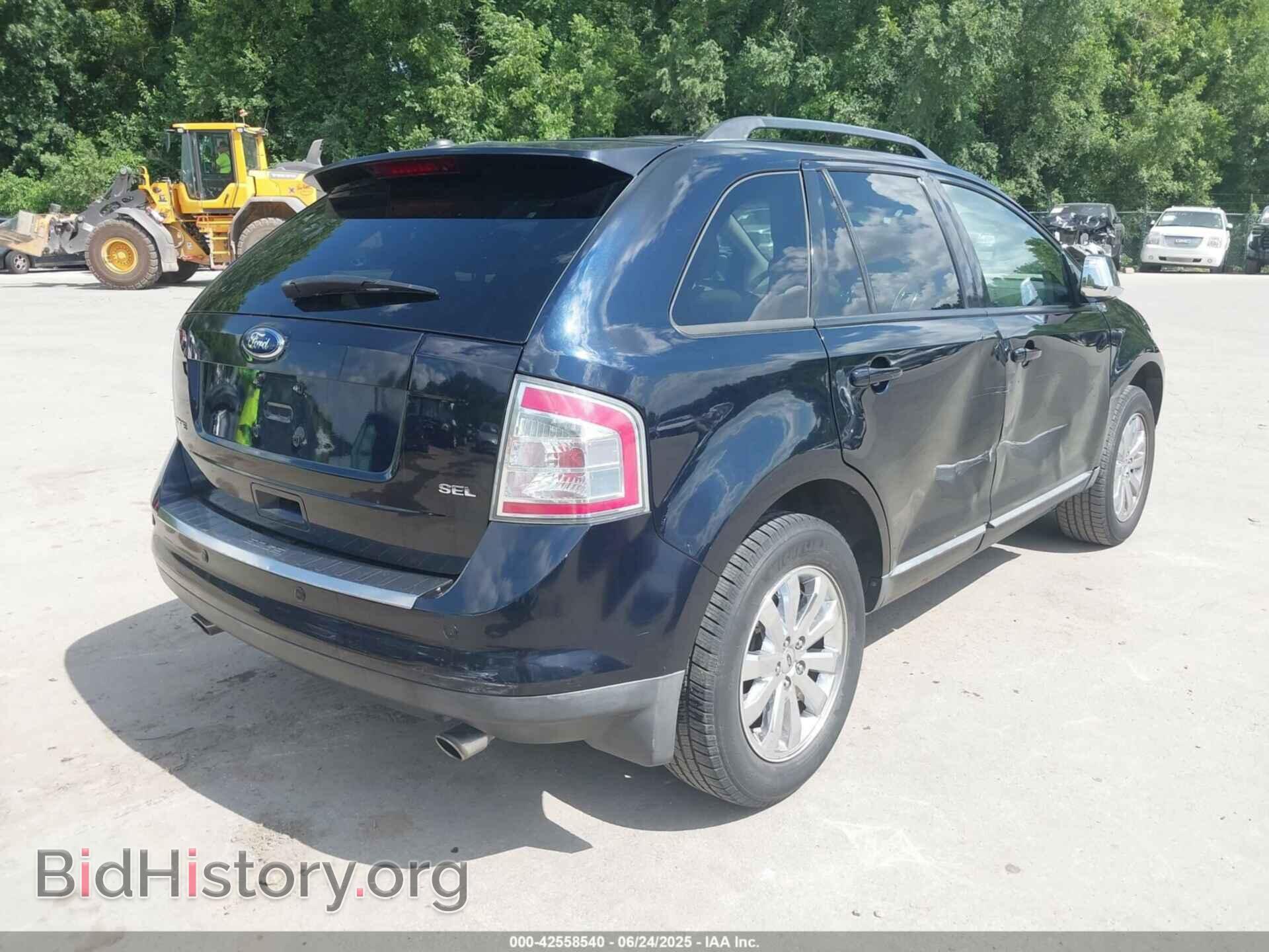 2010 FORD EDGE - VIN: 2FMDK3JC3ABA24553 - Фото 4