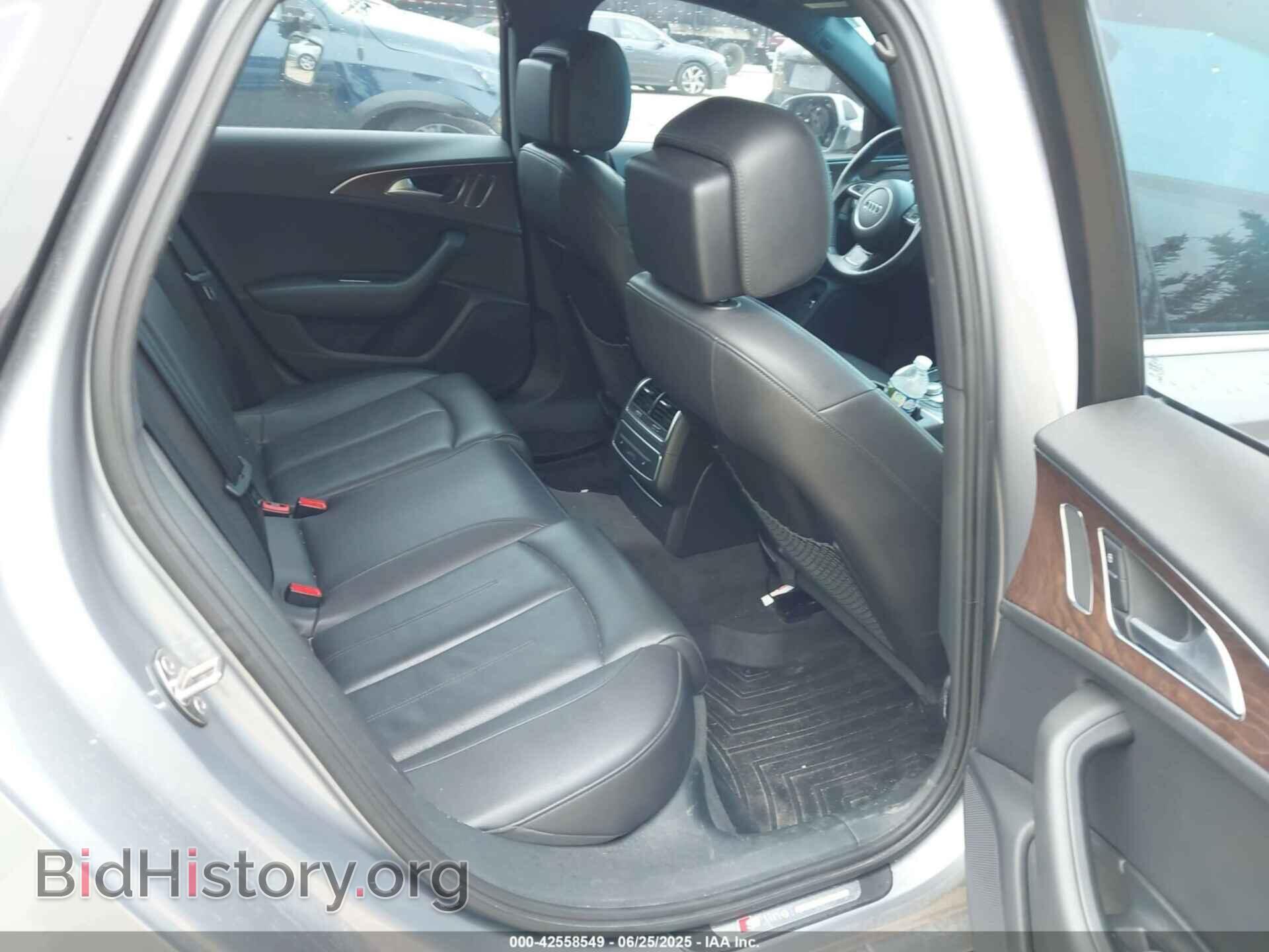 2016 AUDI A6 - VIN: WAUFGAFC1GN062482 - Фото 8