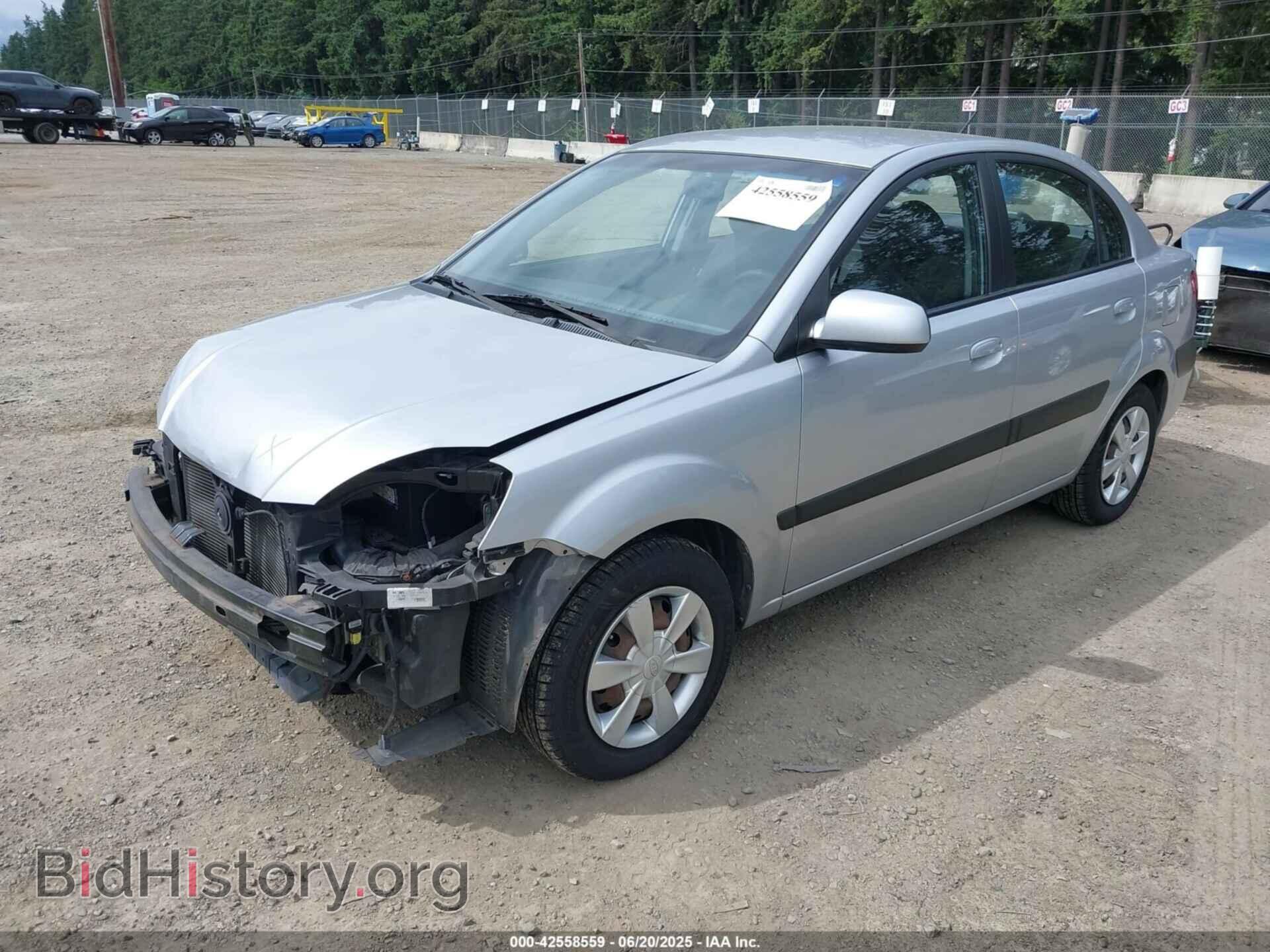 2006 KIA RIO - VIN: KNADE123766136919 - Фото 2