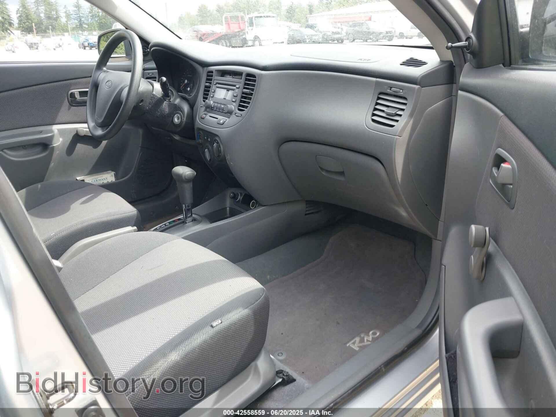 2006 KIA RIO - VIN: KNADE123766136919 - Фото 5