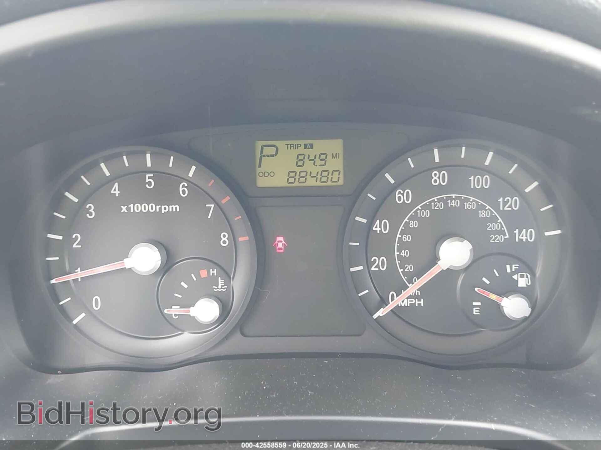 2006 KIA RIO - VIN: KNADE123766136919 - Фото 7