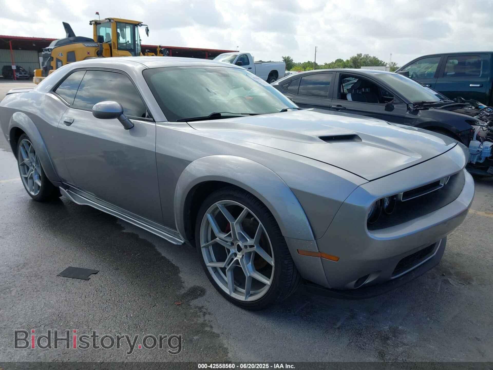 Фотография 2C3CDZAG3GH107801 - DODGE CHALLENGER 2016