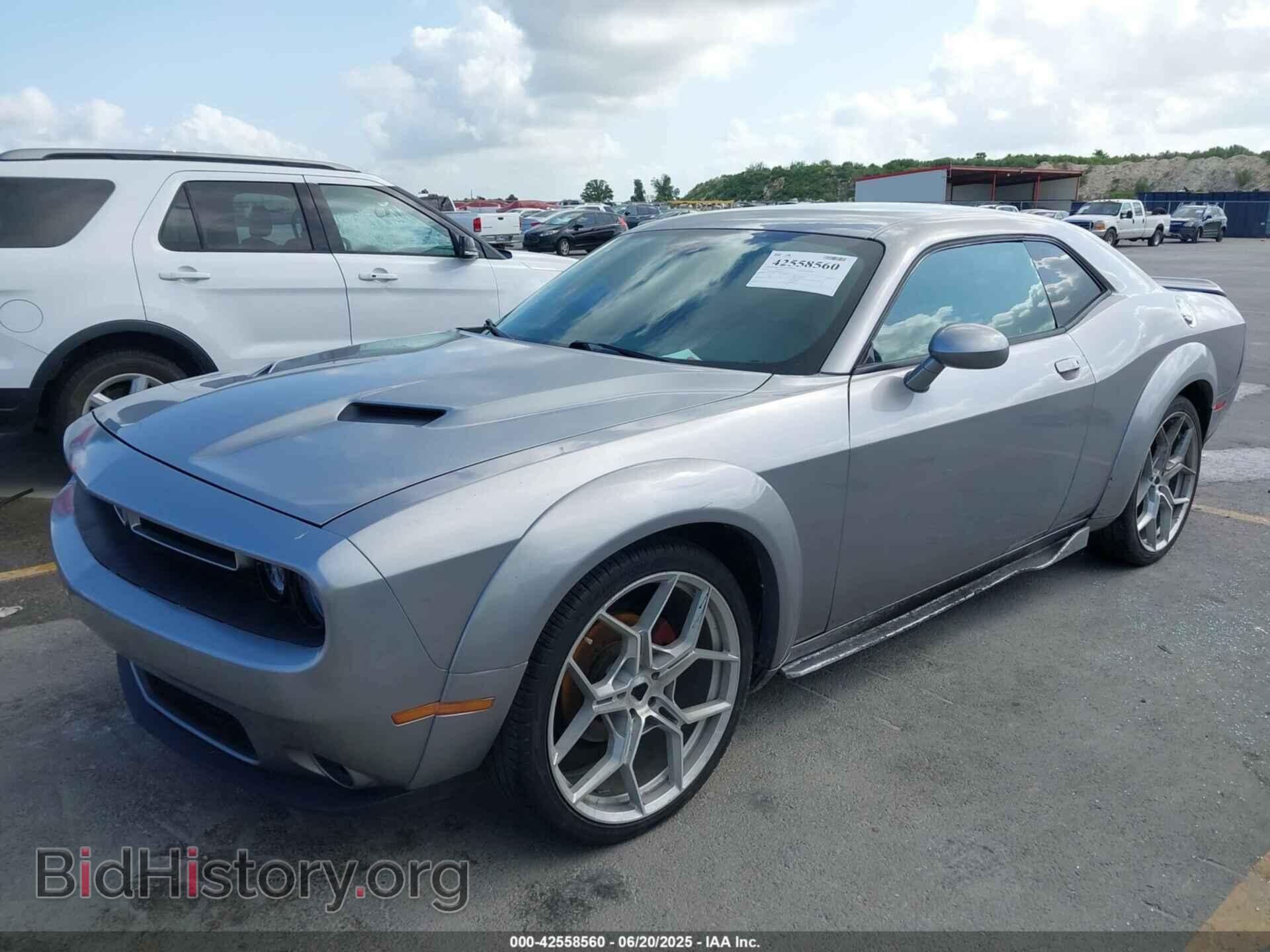 2016 DODGE CHALLENGER - VIN: 2C3CDZAG3GH107801 - Фото 2