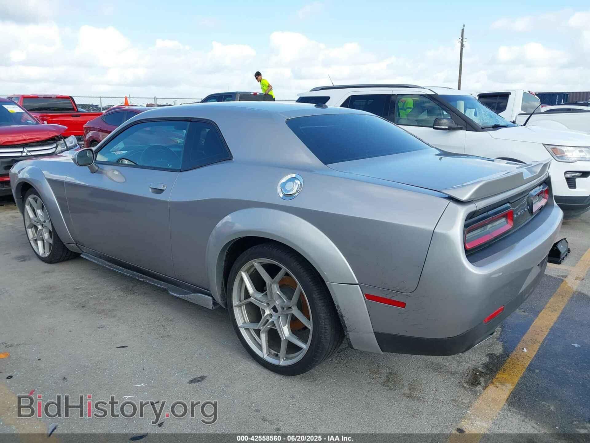 2016 DODGE CHALLENGER - VIN: 2C3CDZAG3GH107801 - Фото 3