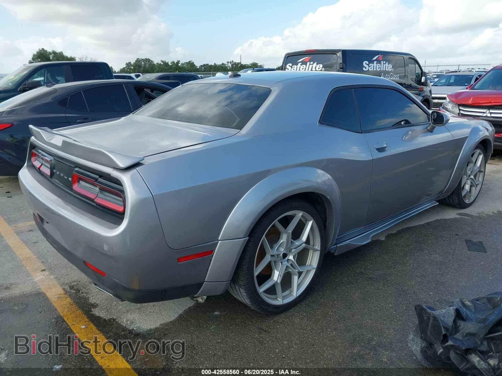 2016 DODGE CHALLENGER - VIN: 2C3CDZAG3GH107801 - Фото 4