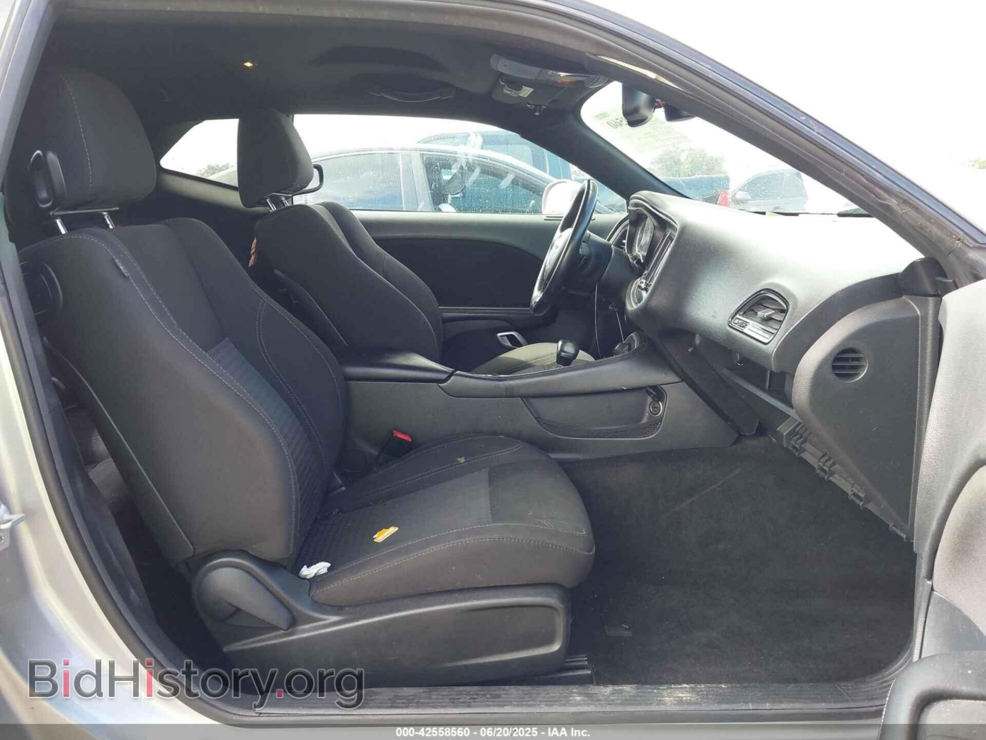 2016 DODGE CHALLENGER - VIN: 2C3CDZAG3GH107801 - Фото 5