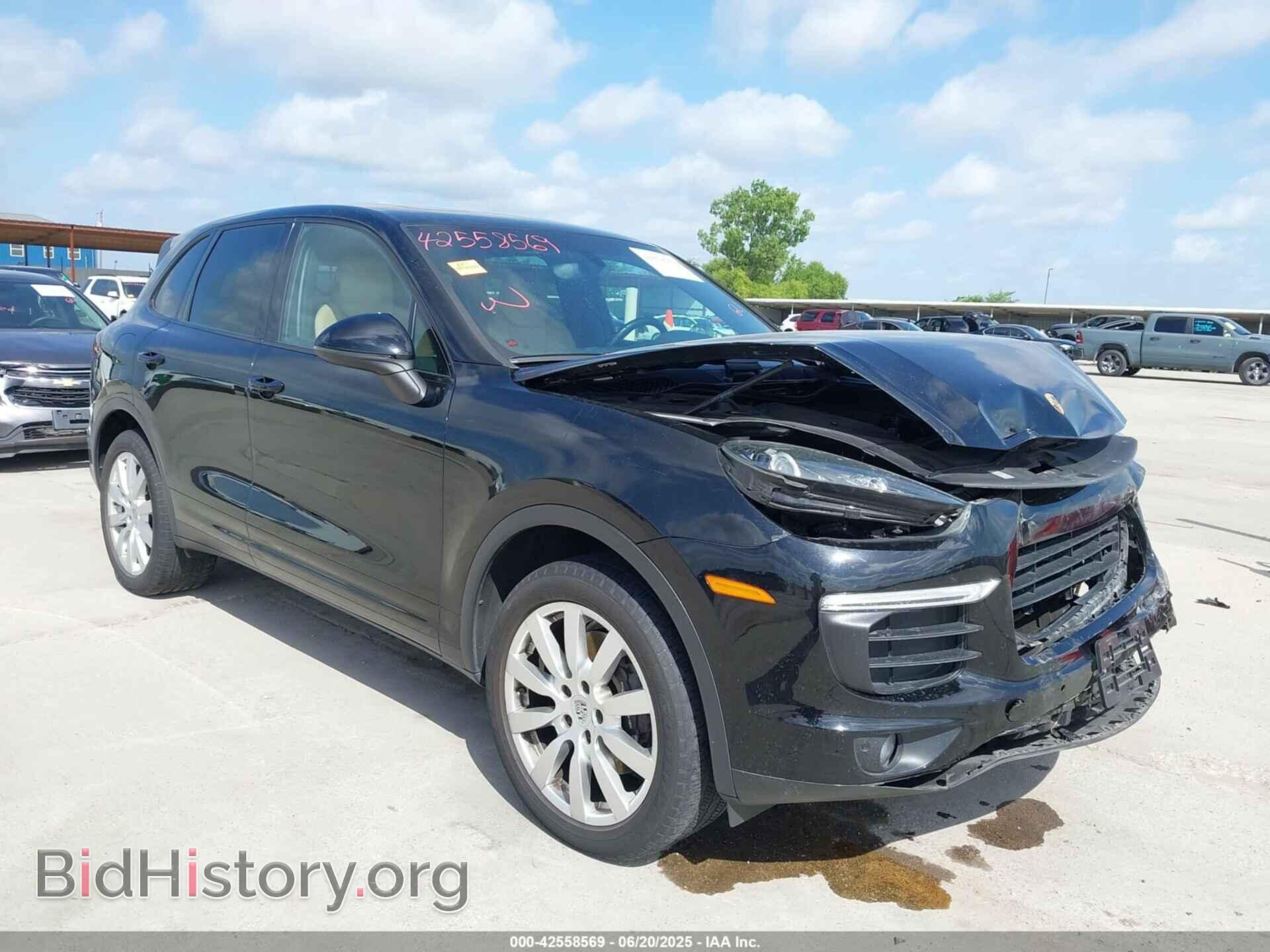Photo WP1AA2A22HKA91607 - PORSCHE CAYENNE 2017