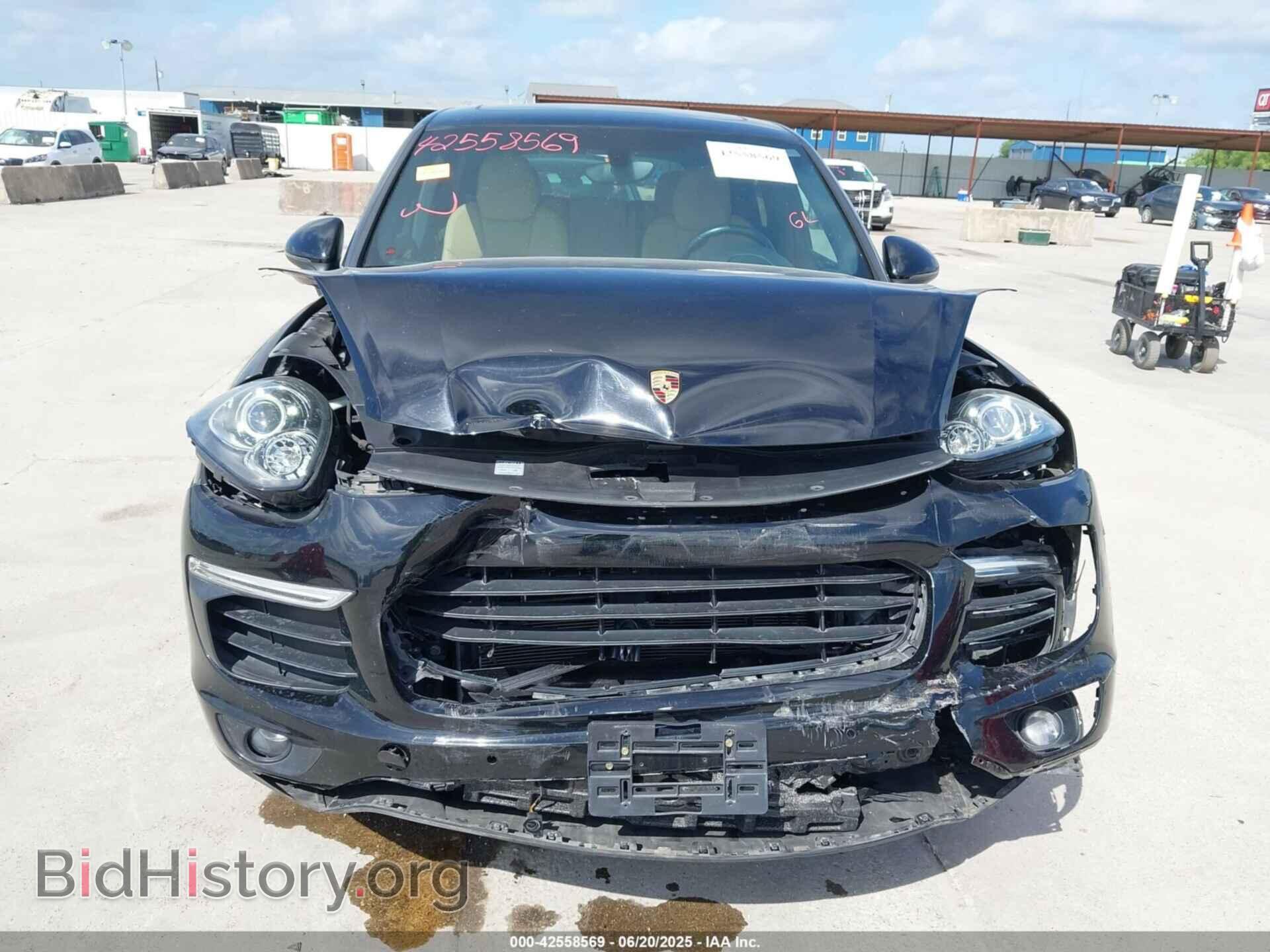 2017 PORSCHE CAYENNE - VIN: WP1AA2A22HKA91607 - Фото 12