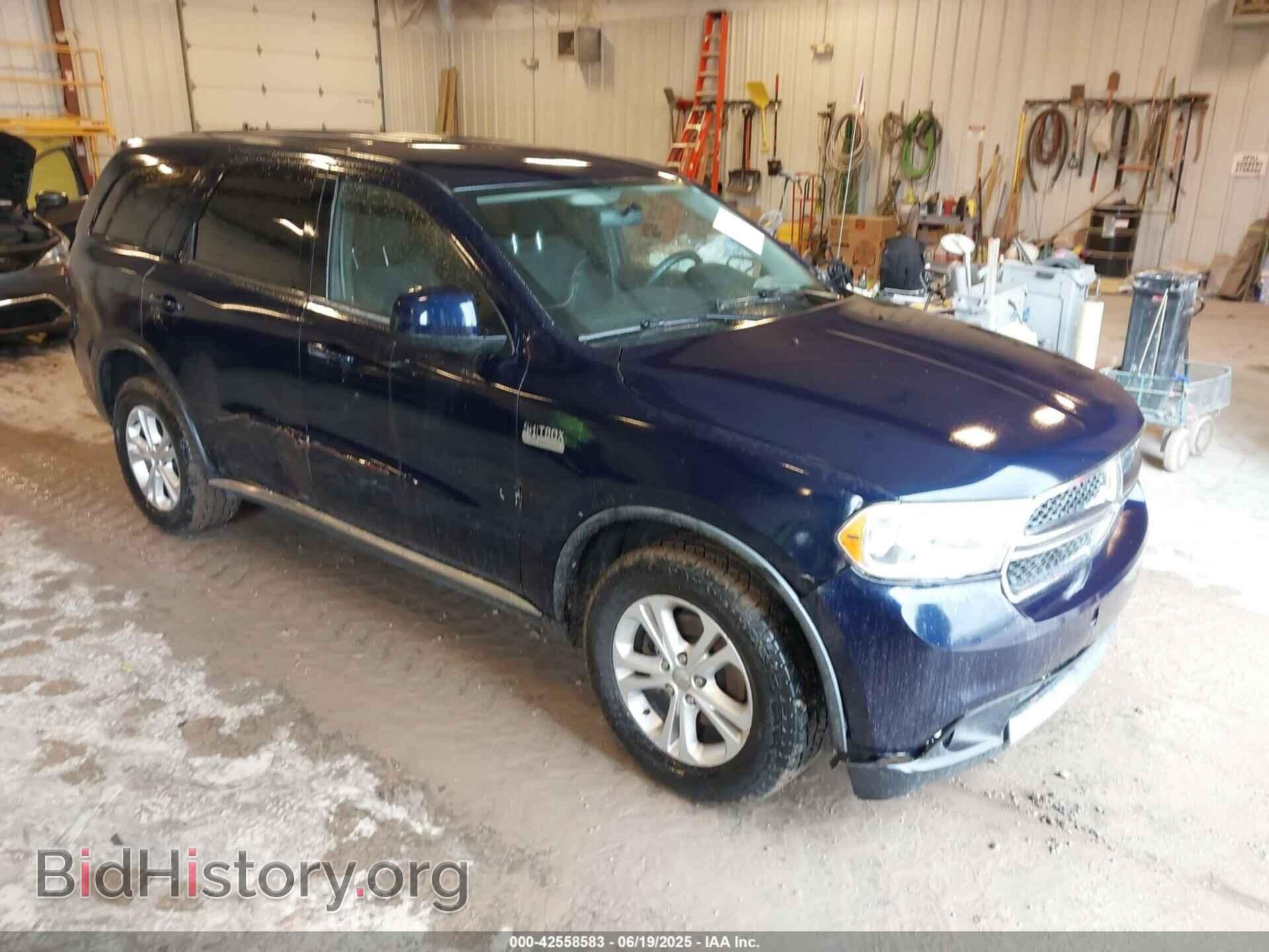 Photo 1C4RDJAG9CC169871 - DODGE DURANGO 2012
