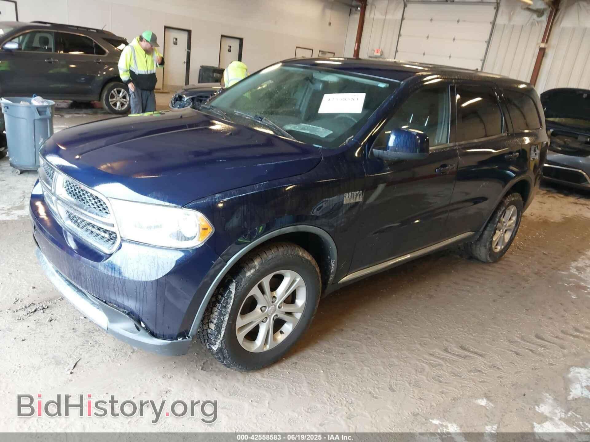 2012 DODGE DURANGO - VIN: 1C4RDJAG9CC169871 - Photo 2