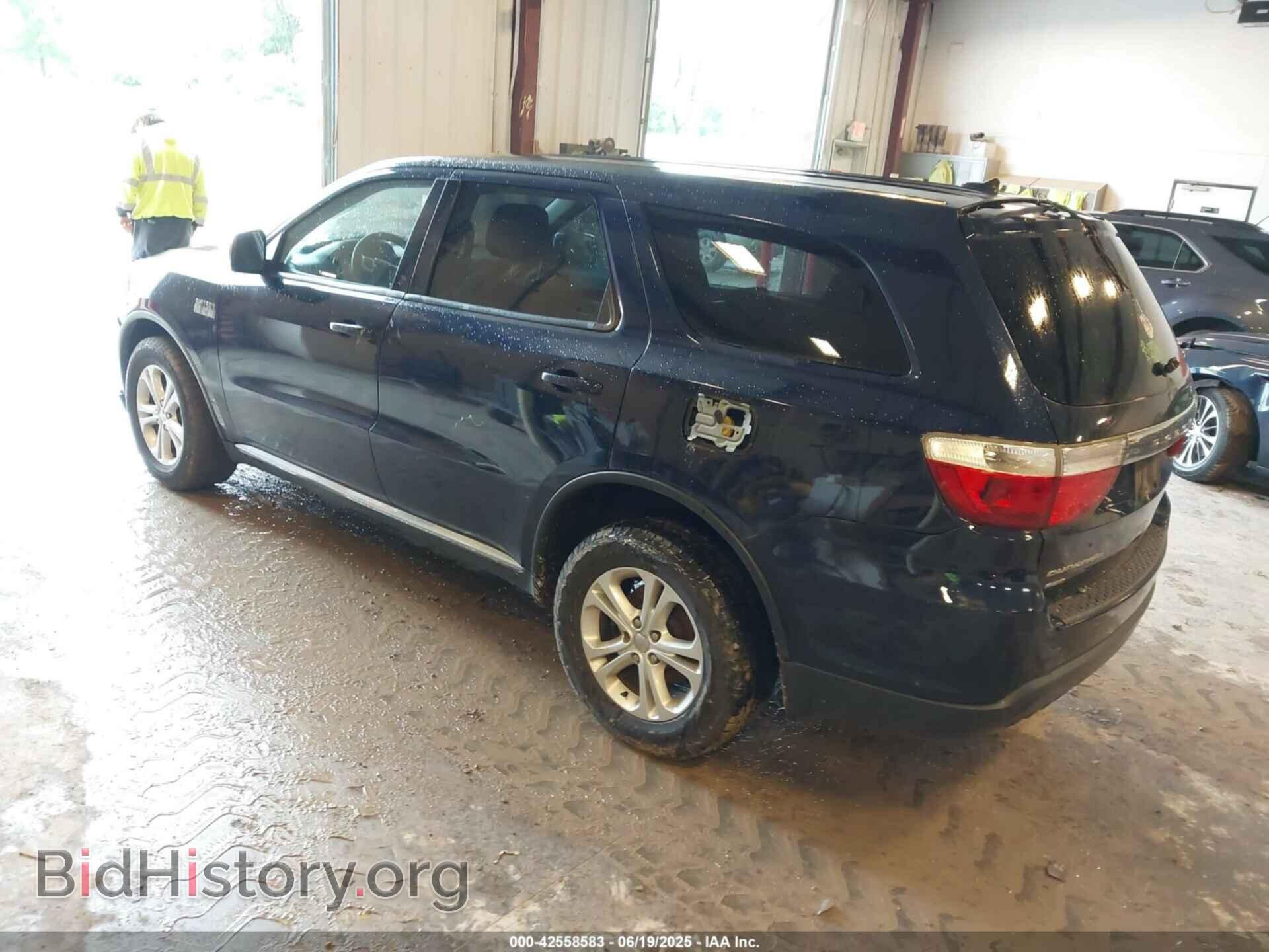 2012 DODGE DURANGO - VIN: 1C4RDJAG9CC169871 - Photo 3