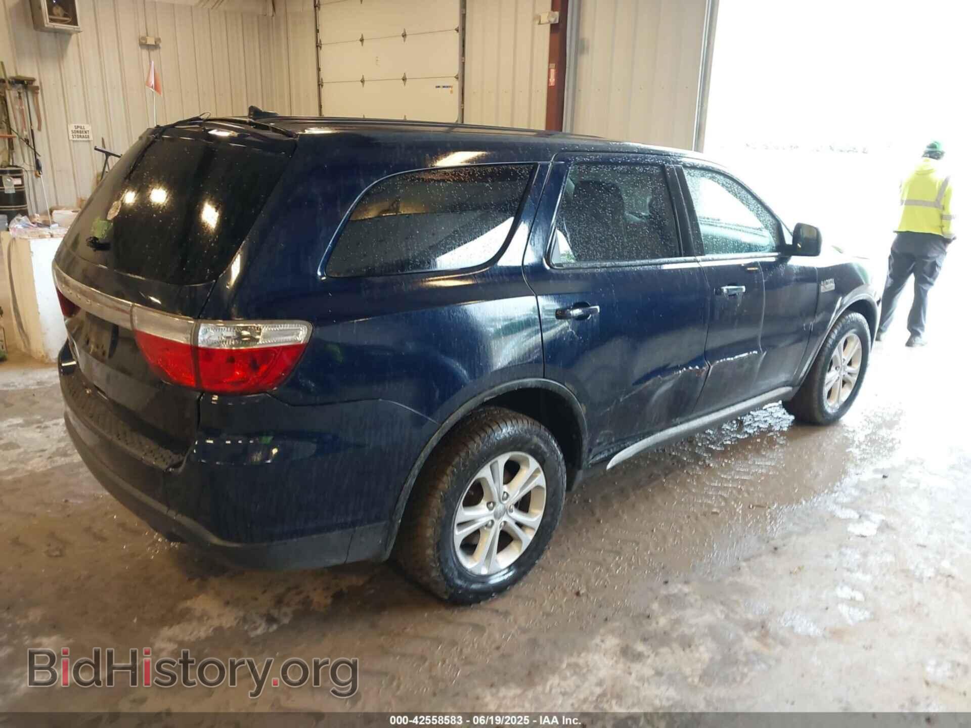 2012 DODGE DURANGO - VIN: 1C4RDJAG9CC169871 - Photo 4