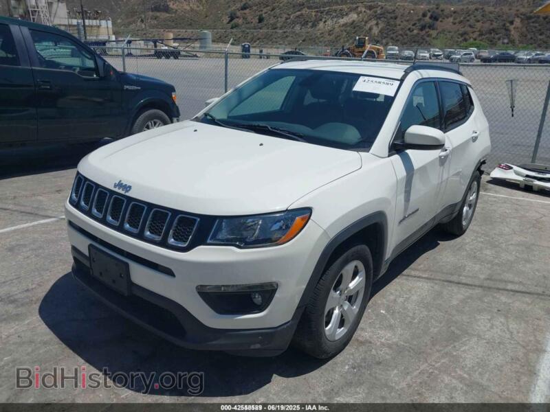 2020 Jeep COMPASS (VIN 3C4NJCBB6LT212525) — фото 2 из 13