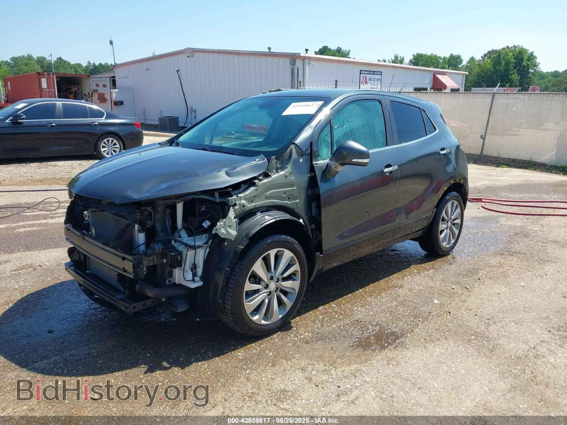 2017 BUICK ENCORE - VIN: KL4CJASB2HB066171 - Фото 2