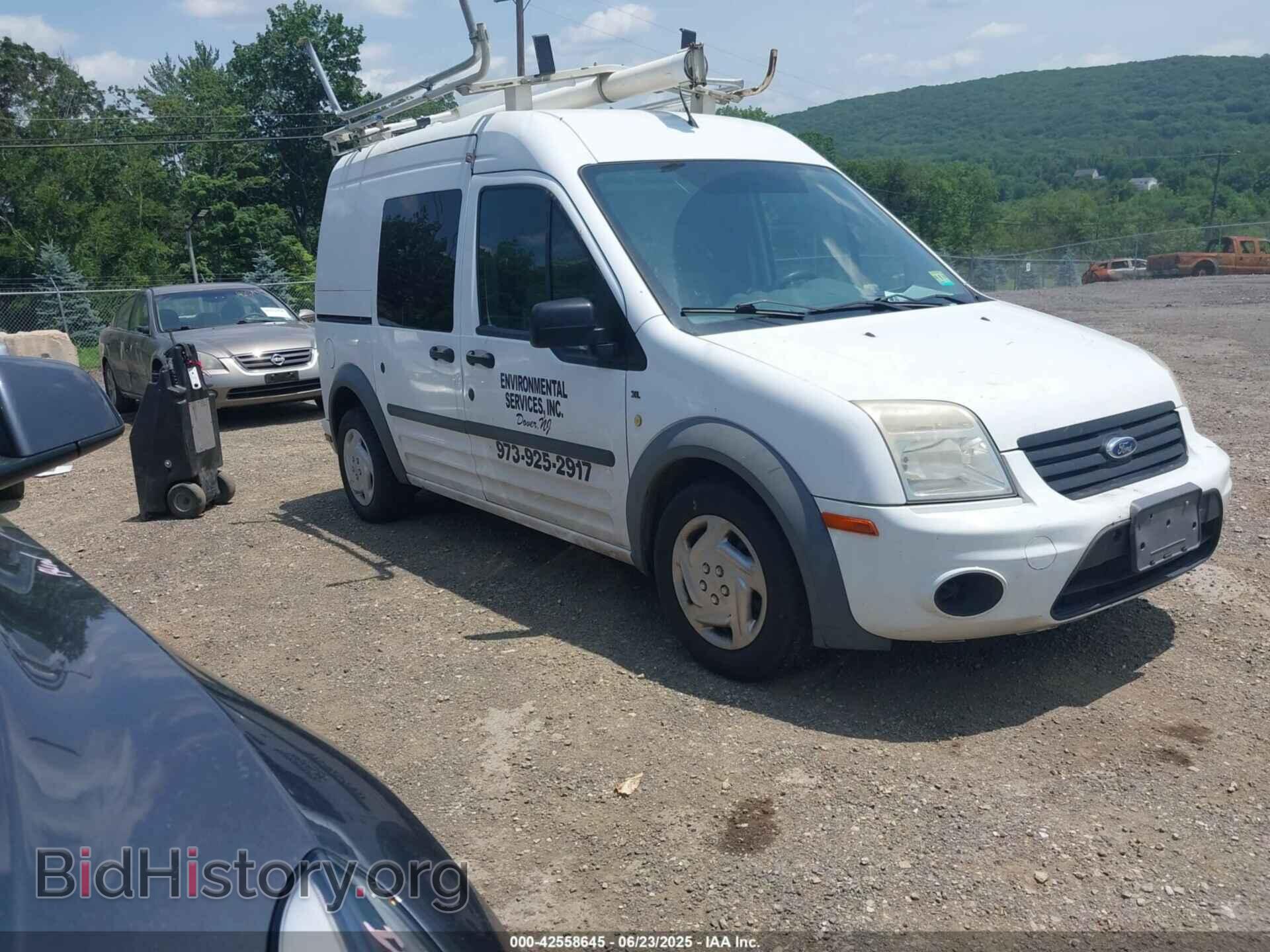 Photo NM0LS7BN9BT044036 - FORD TRANSIT CONNECT 2011