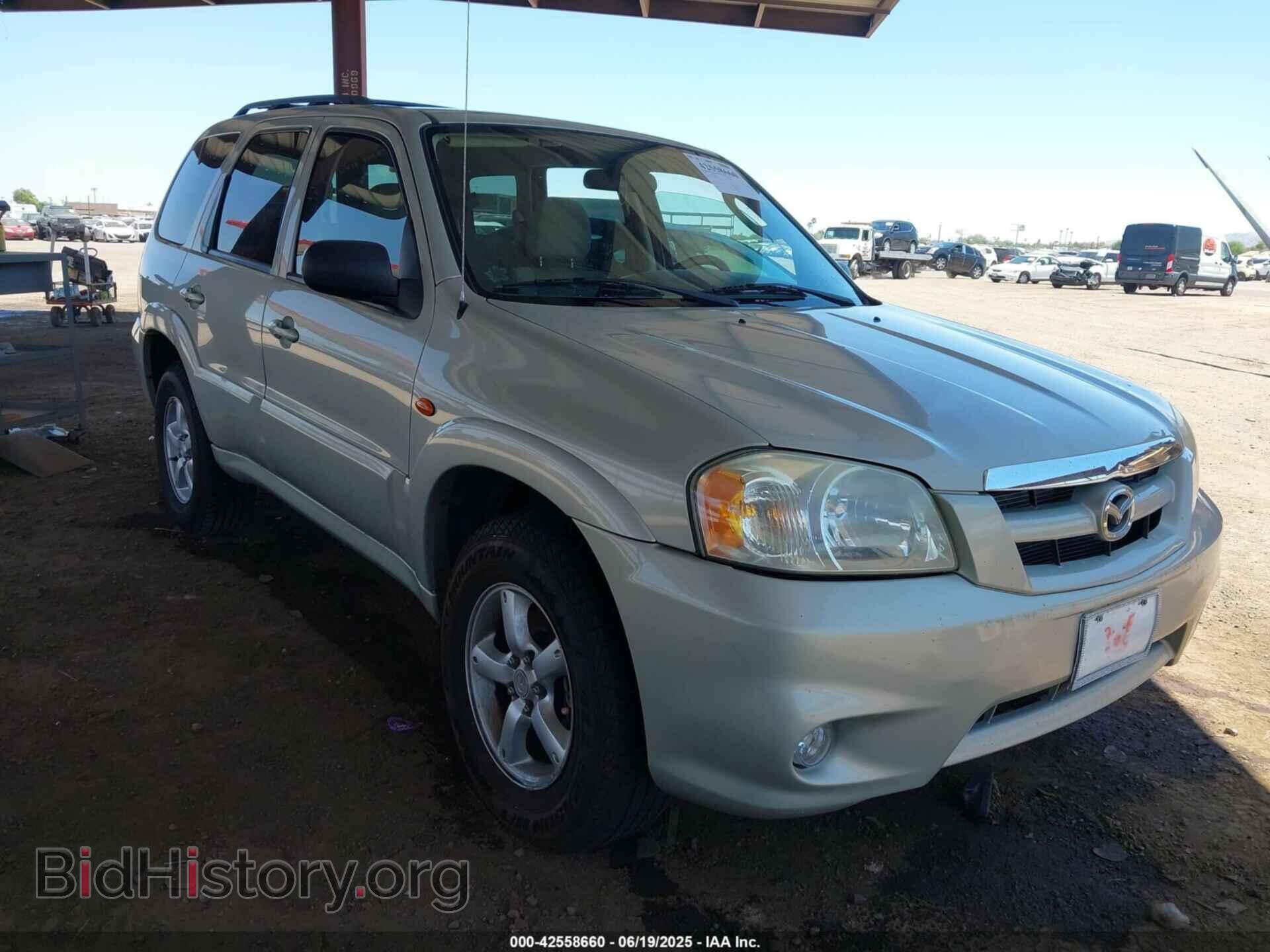 Photo 4F2YZ04155KM04497 - MAZDA TRIBUTE 2005