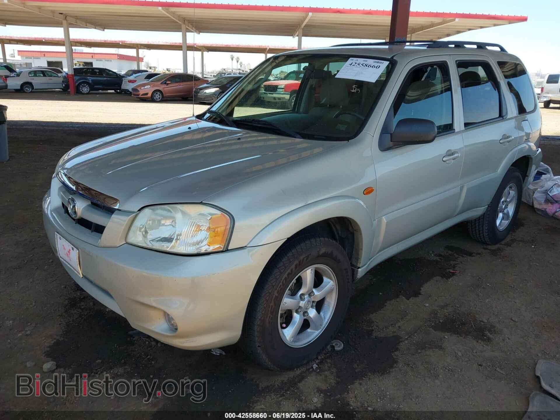 2005 MAZDA TRIBUTE - VIN: 4F2YZ04155KM04497 - Фото 2