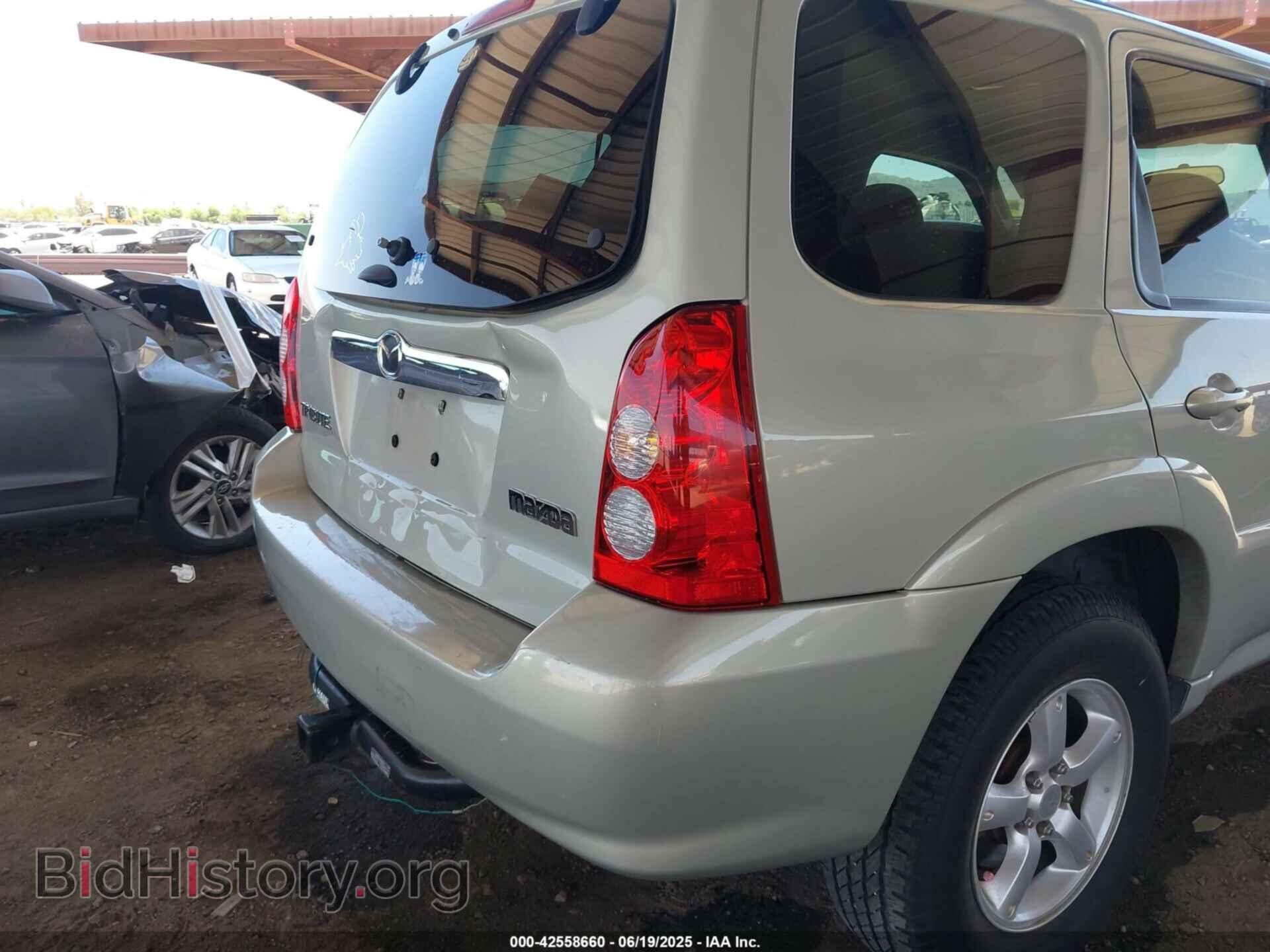 2005 MAZDA TRIBUTE - VIN: 4F2YZ04155KM04497 - Фото 6