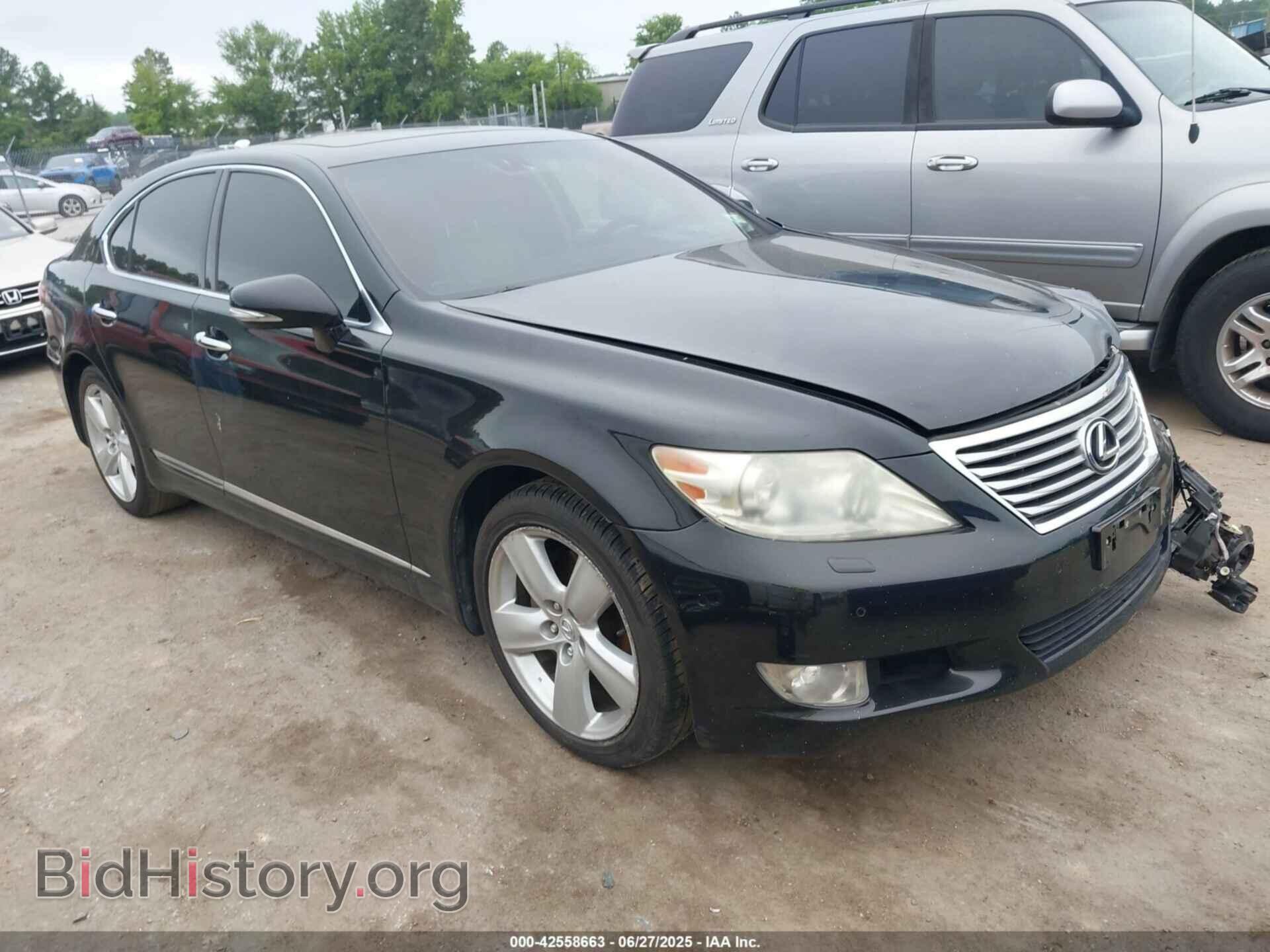 Photo JTHBL5EFXC5113504 - LEXUS LS 460 2012