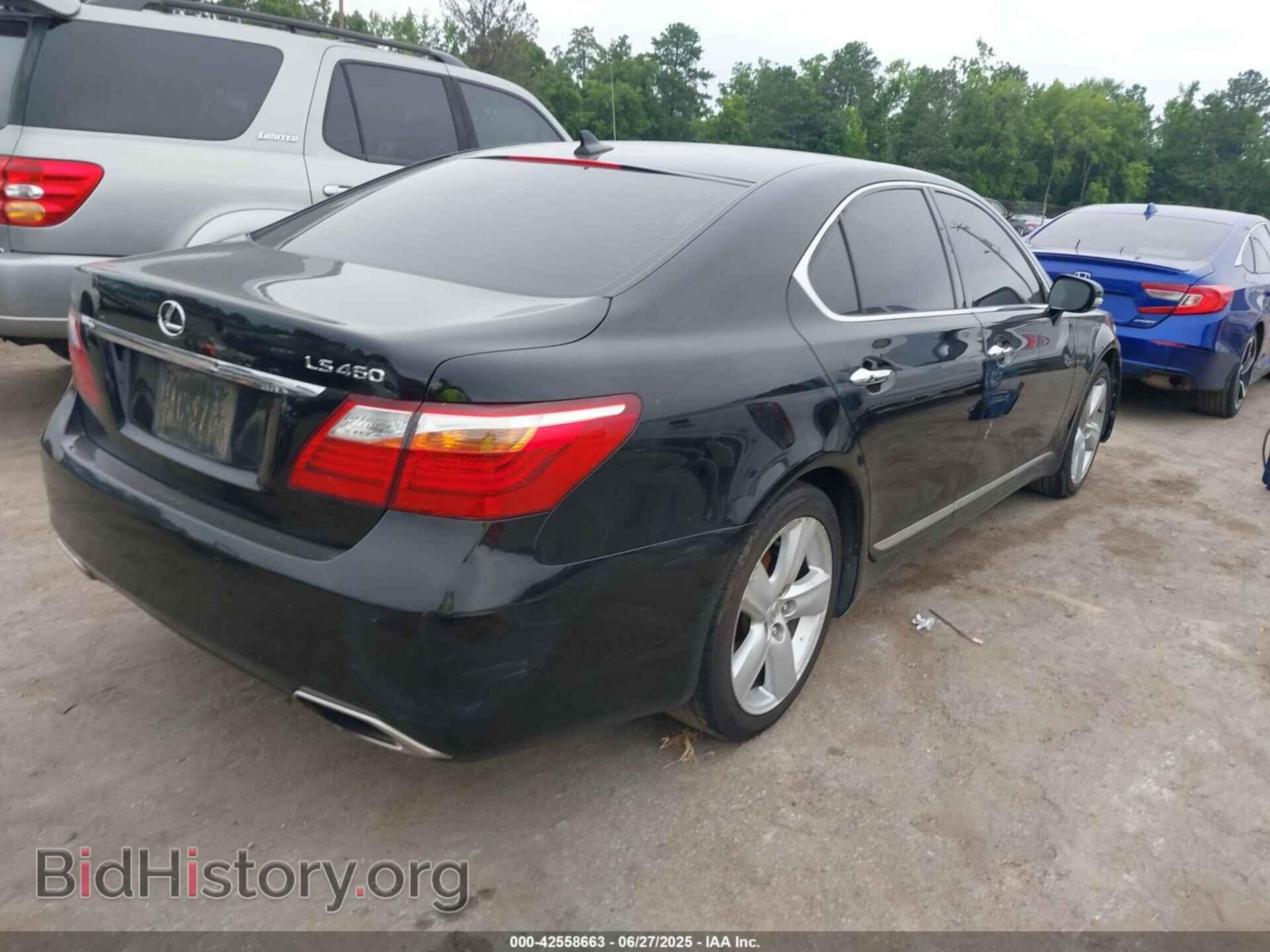 2012 LEXUS LS 460 - VIN: JTHBL5EFXC5113504 - Фото 4