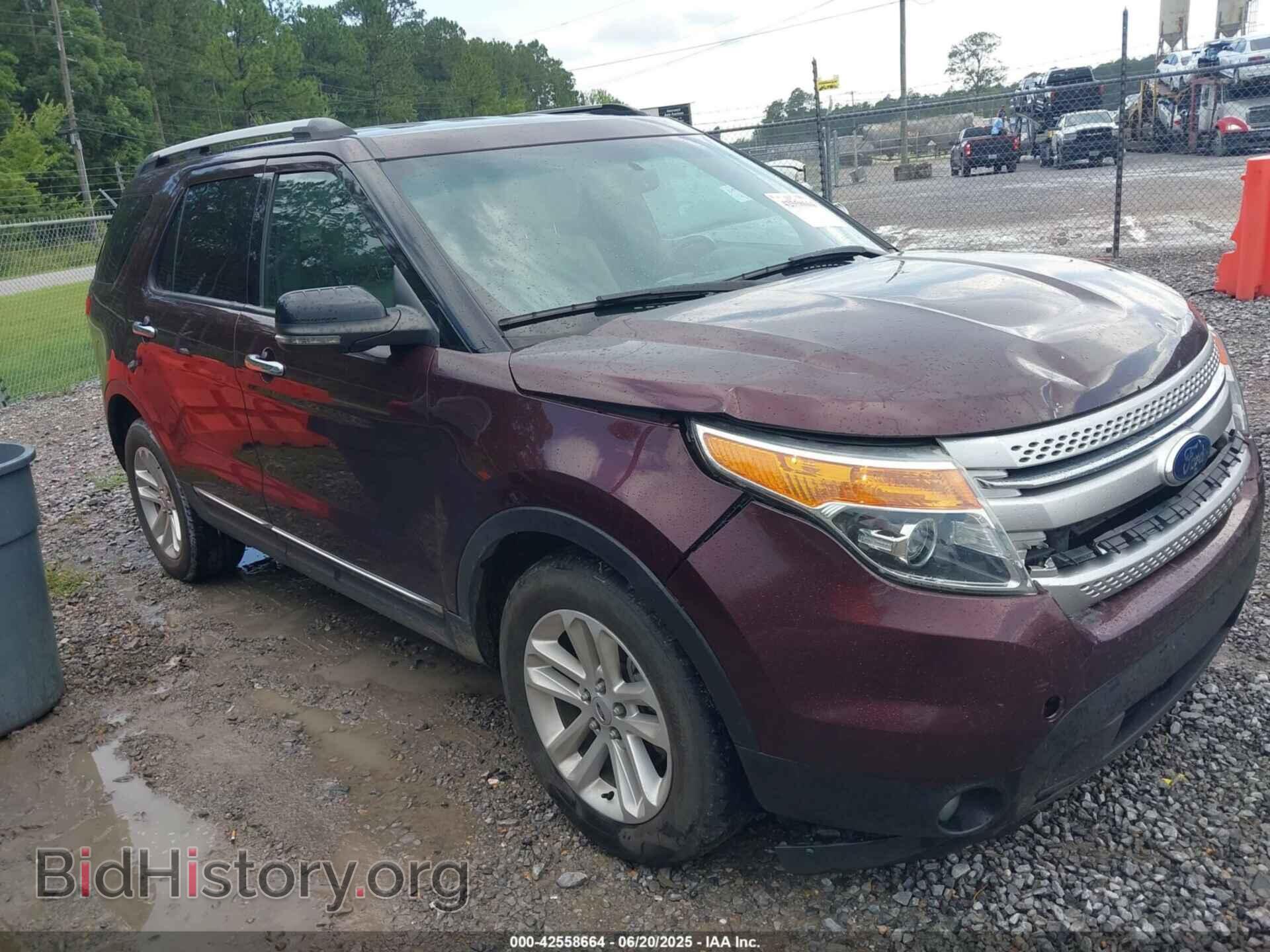 Photo 1FMHK7D85BGA71447 - FORD EXPLORER 2011