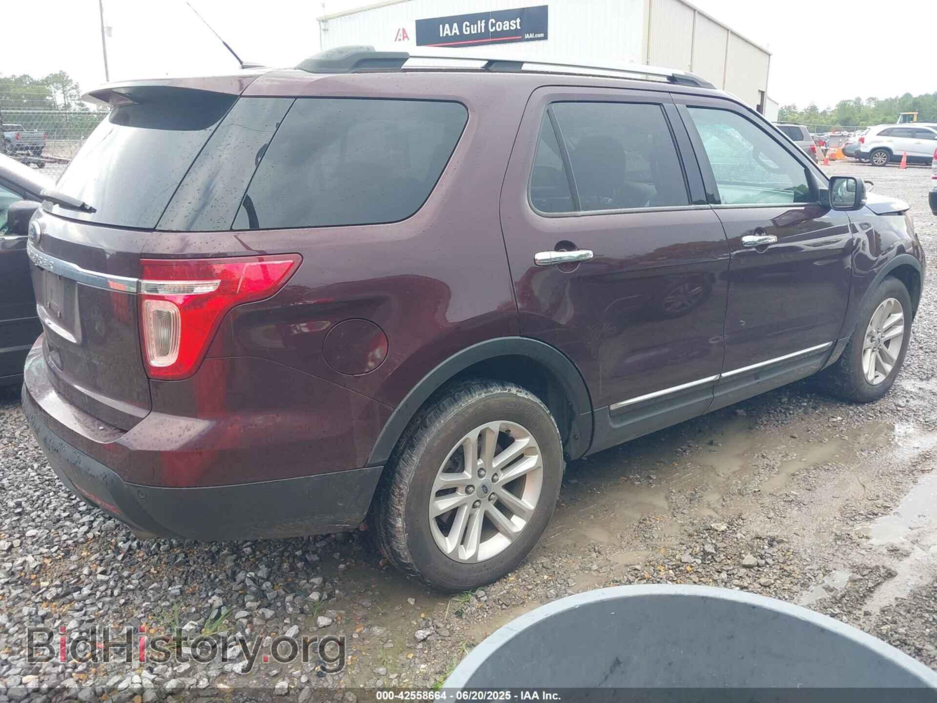 2011 FORD EXPLORER - VIN: 1FMHK7D85BGA71447 - Фото 4