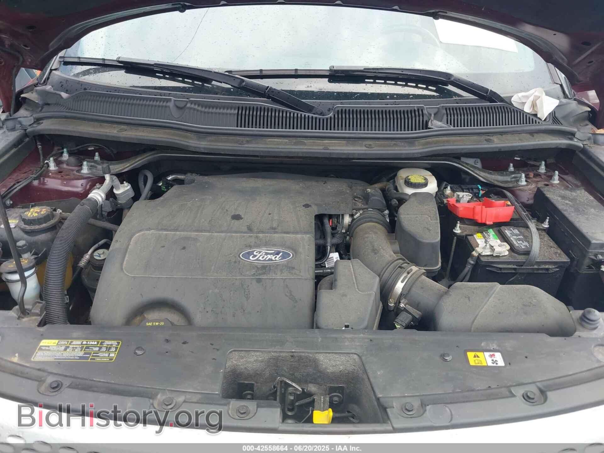 2011 FORD EXPLORER - VIN: 1FMHK7D85BGA71447 - Фото 10