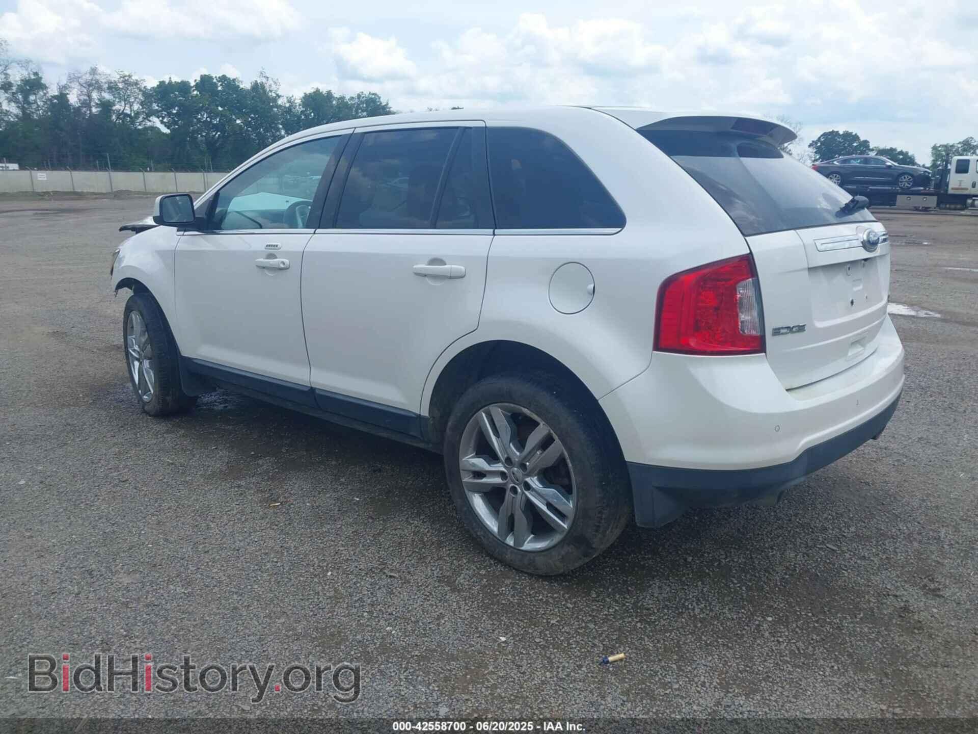 2011 FORD EDGE - VIN: 2FMDK4KC5BBA49718 - Фото 3