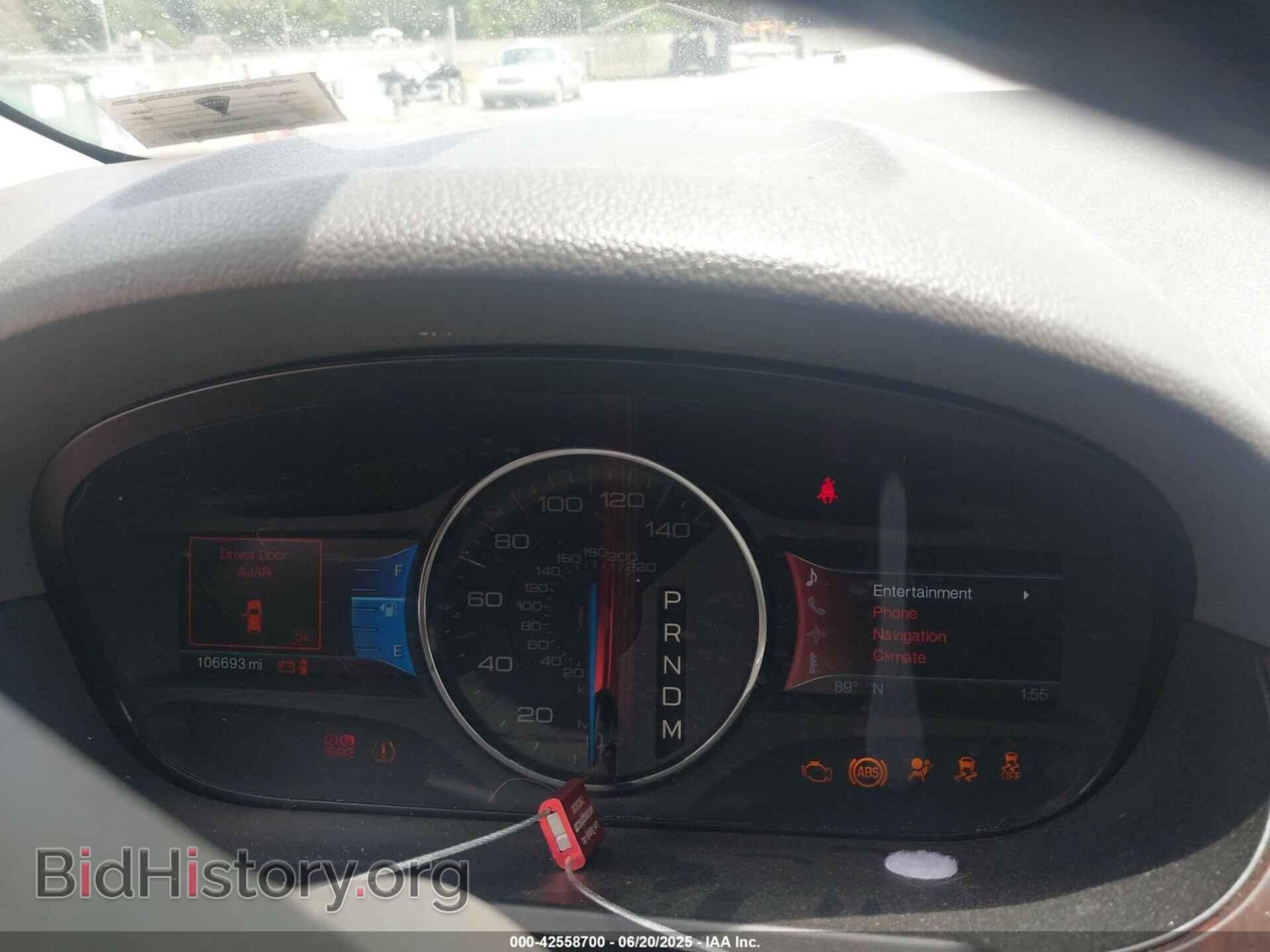 2011 FORD EDGE - VIN: 2FMDK4KC5BBA49718 - Фото 7