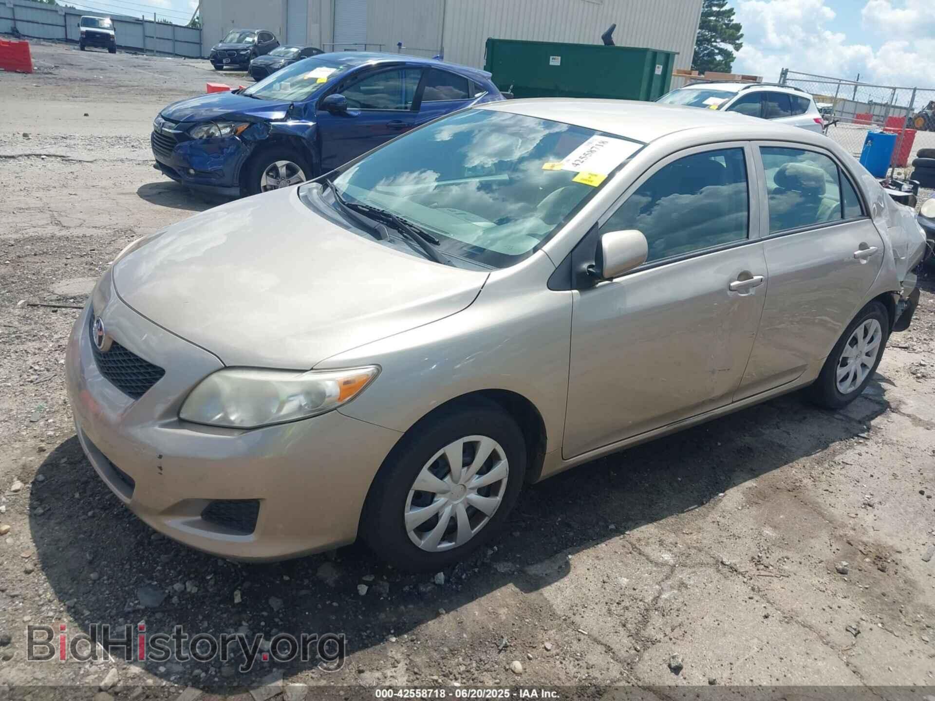 2010 TOYOTA COROLLA - VIN: 2T1BU4EEXAC374633 - Фото 2