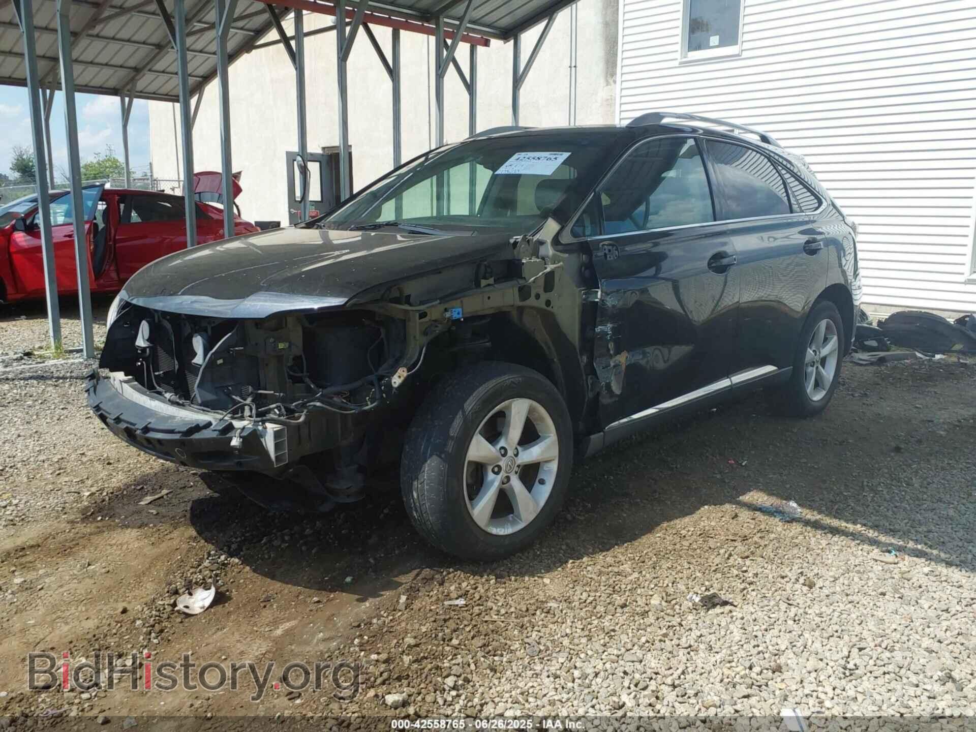 2012 LEXUS RX 350 - VIN: 2T2BK1BA7CC146612 - Фото 2