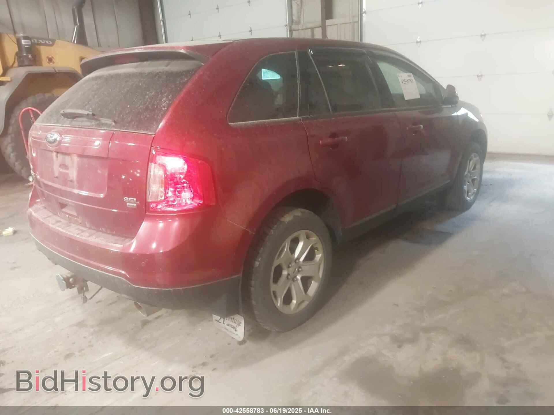 2014 FORD EDGE - VIN: 2FMDK4JC1EBB05868 - Фото 4
