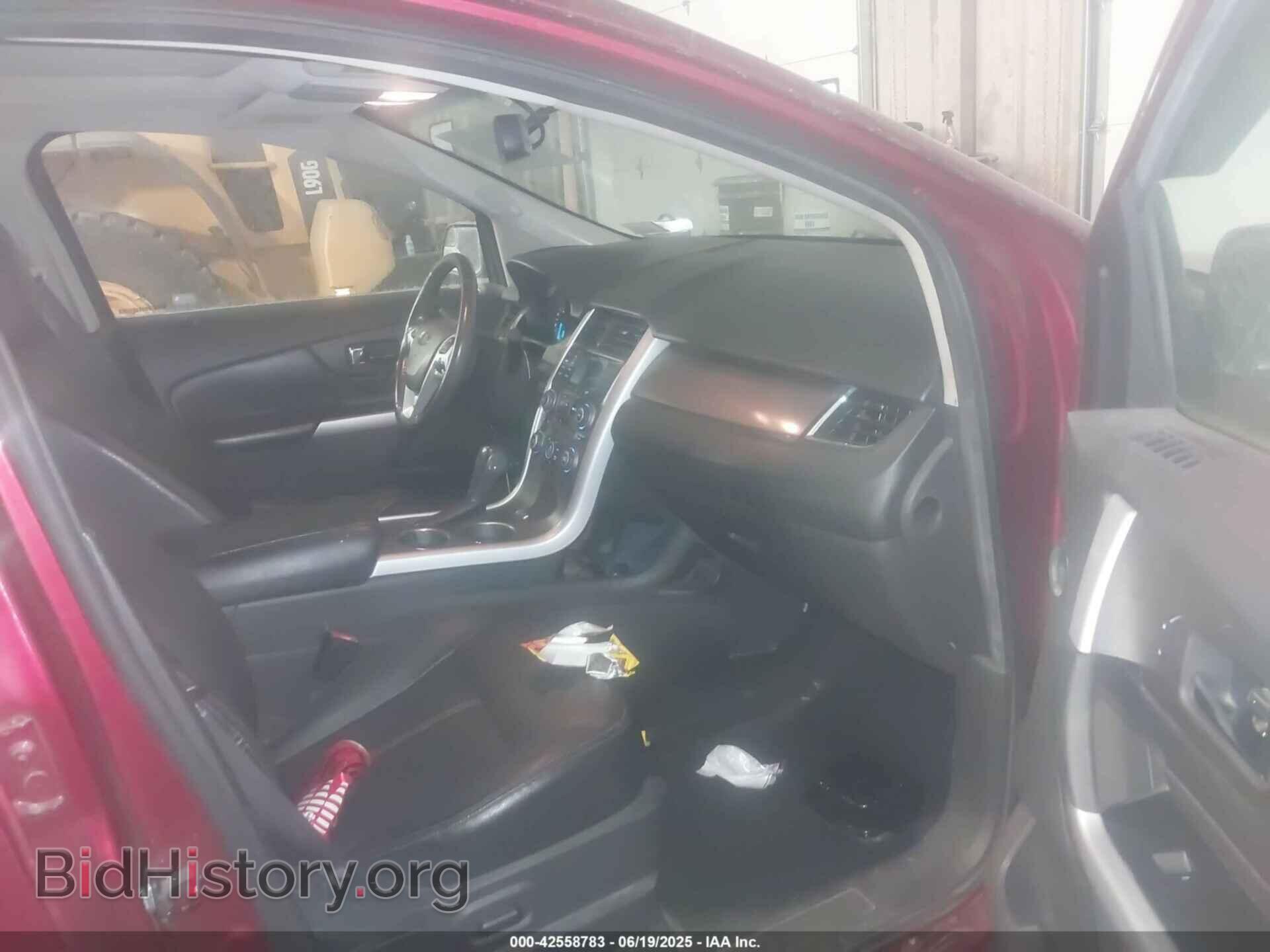 2014 FORD EDGE - VIN: 2FMDK4JC1EBB05868 - Фото 5