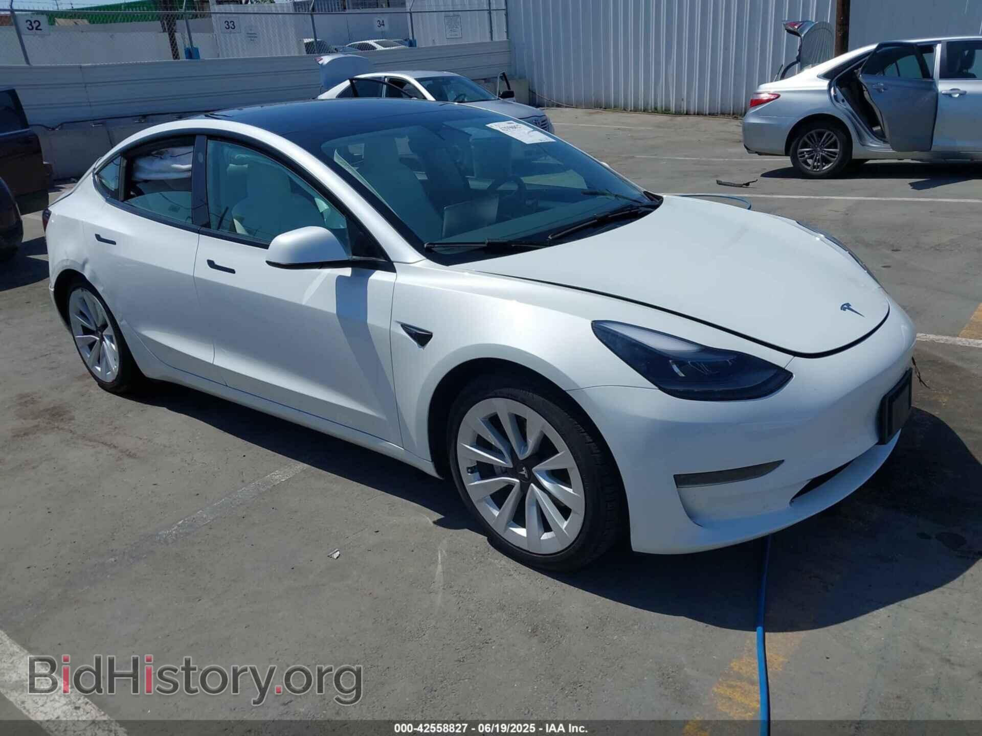 Фотография 5YJ3E1EA3PF484277 - TESLA MODEL 3 2023