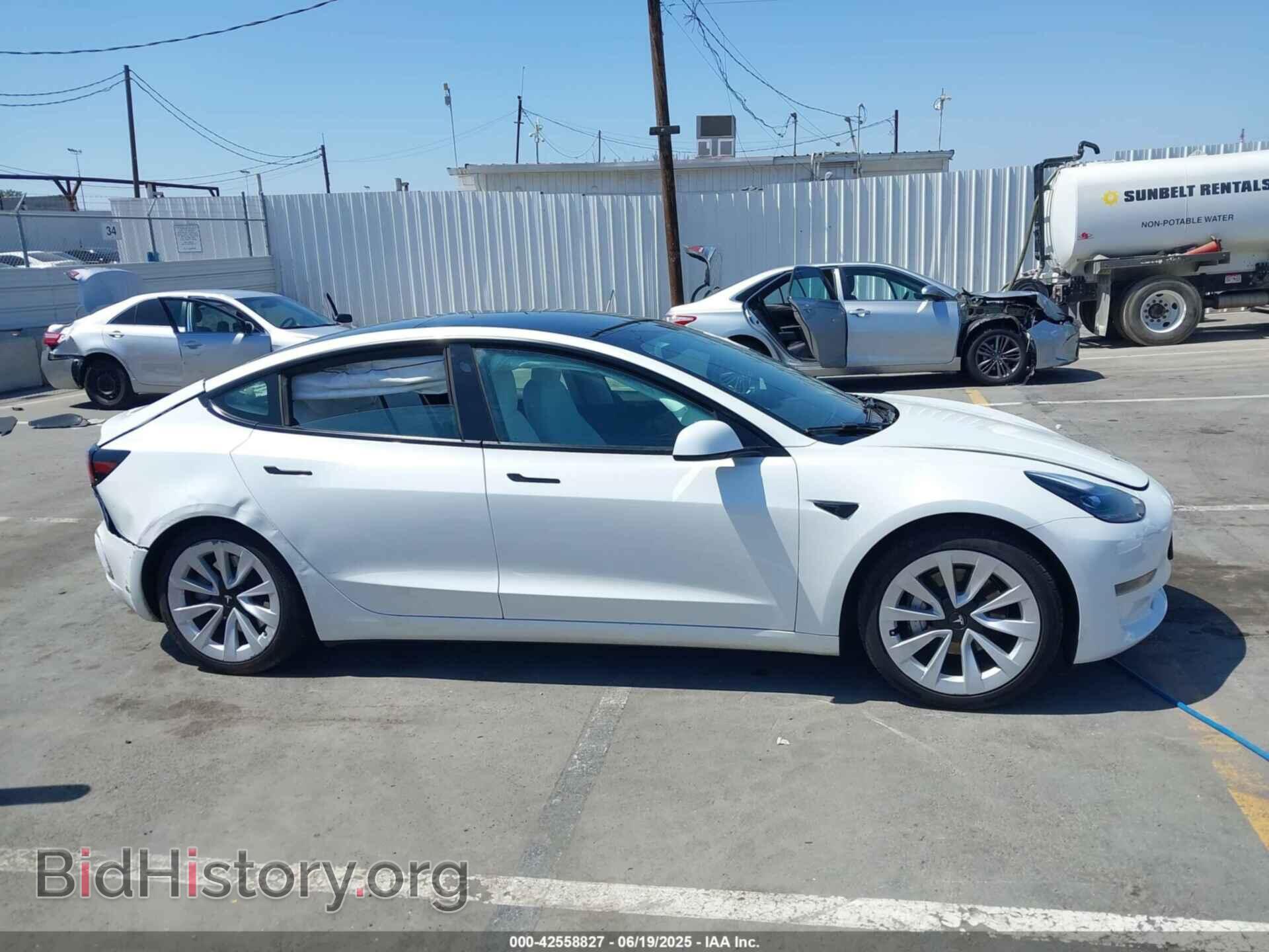2023 TESLA MODEL 3 - VIN: 5YJ3E1EA3PF484277 - Фото 12