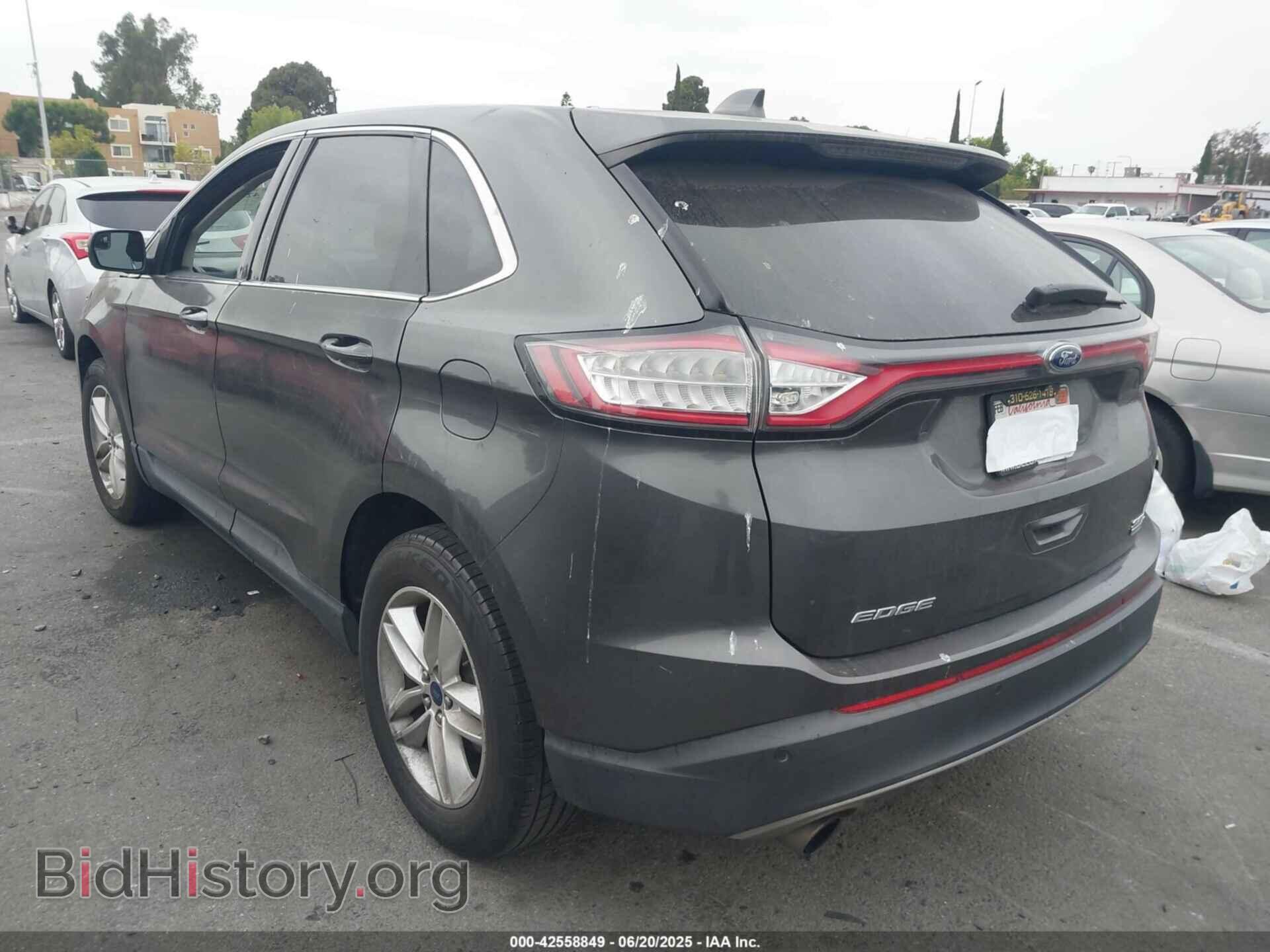 2017 FORD EDGE - VIN: 2FMPK3J95HBB31406 - Photo 3