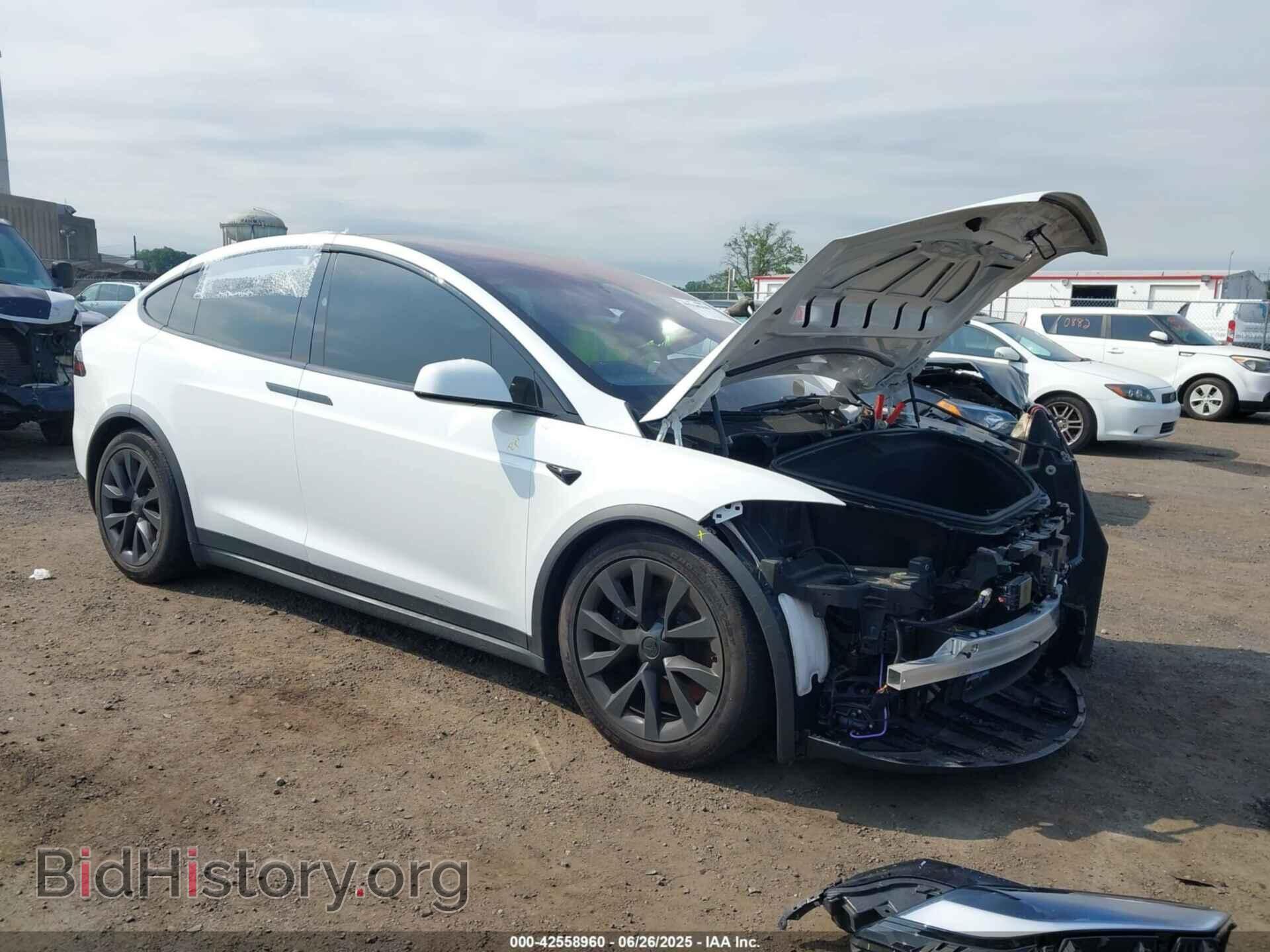 Photo 7SAXCDE53PF415569 - TESLA MODEL X 2023