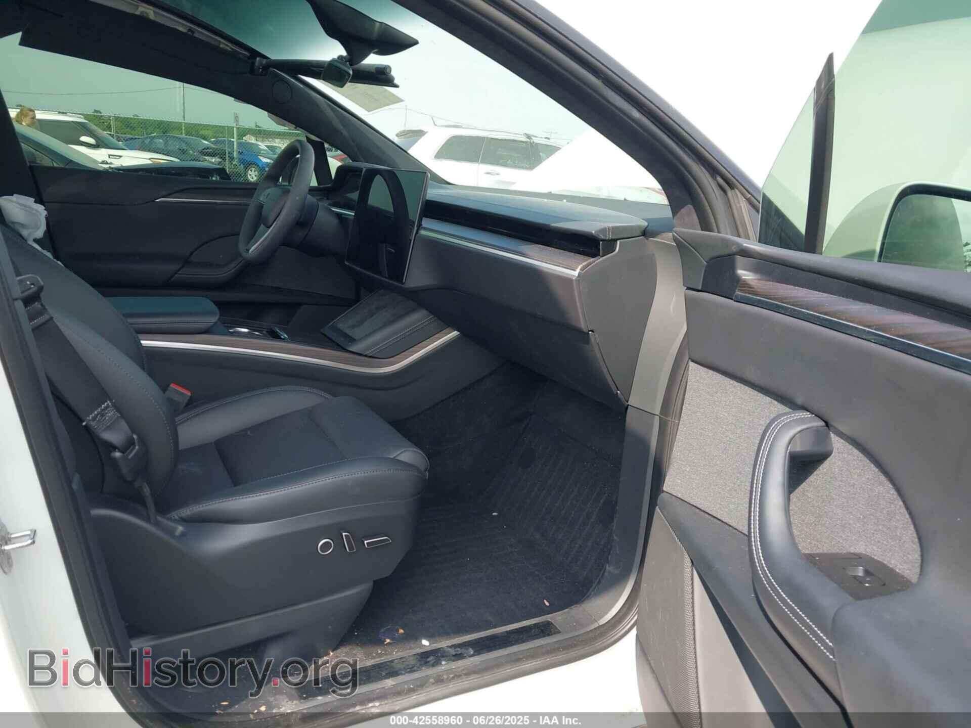 2023 TESLA MODEL X - VIN: 7SAXCDE53PF415569 - Фото 5