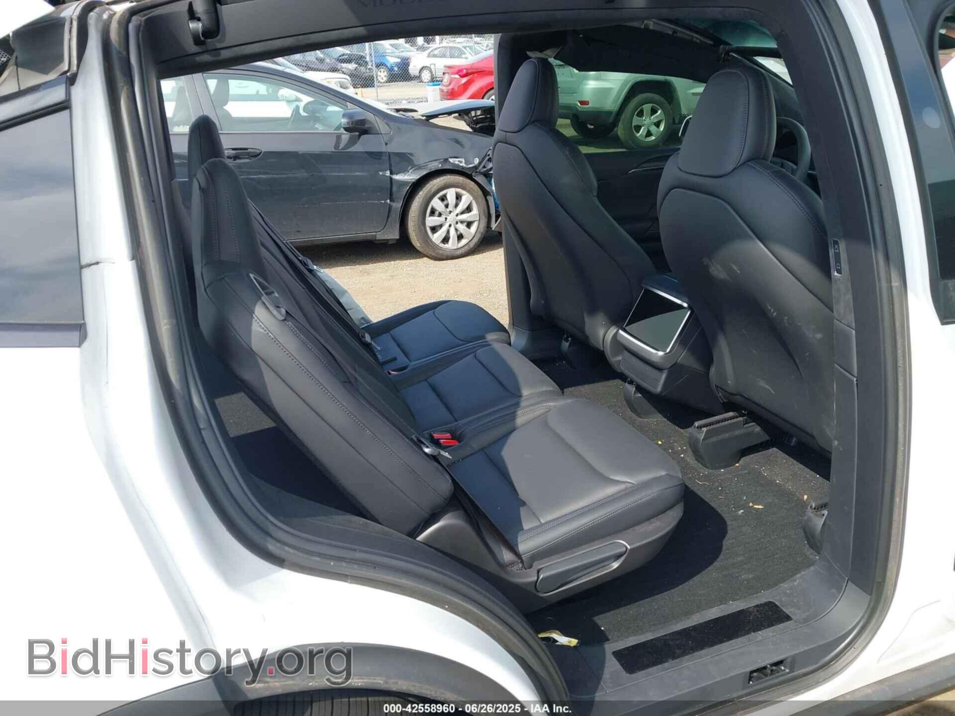 2023 TESLA MODEL X - VIN: 7SAXCDE53PF415569 - Фото 8