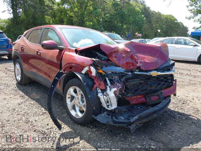 2025 Chevrolet TRAX (VIN KL77LFEP4SC114144) — photo 6 of 17