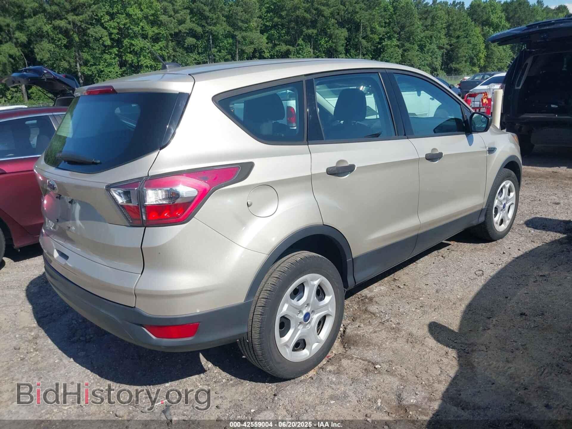 2017 FORD ESCAPE - VIN: 1FMCU0F76HUB37532 - Фото 4