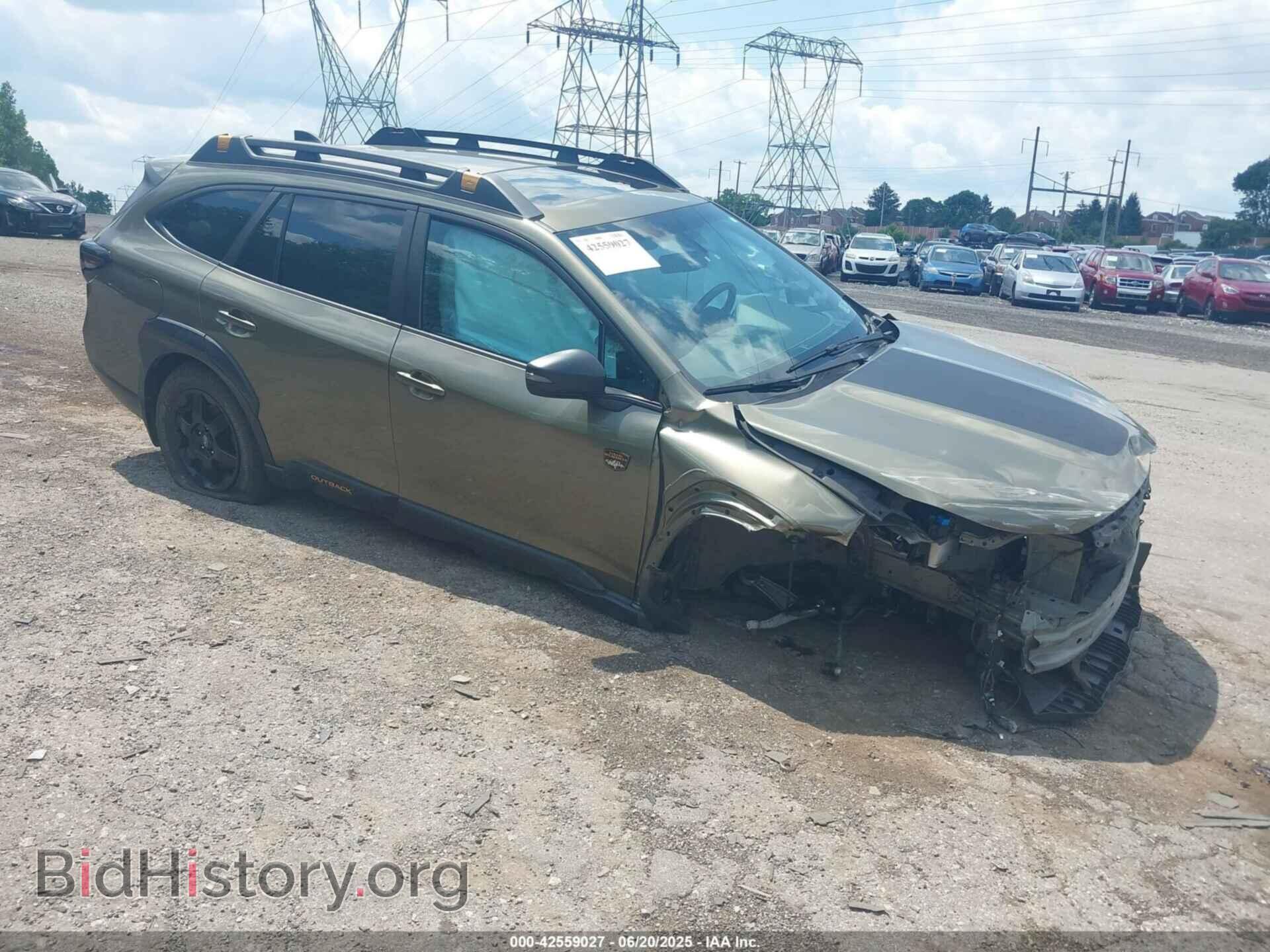 Photo 4S4BTGUD6N3192211 - SUBARU OUTBACK 2022