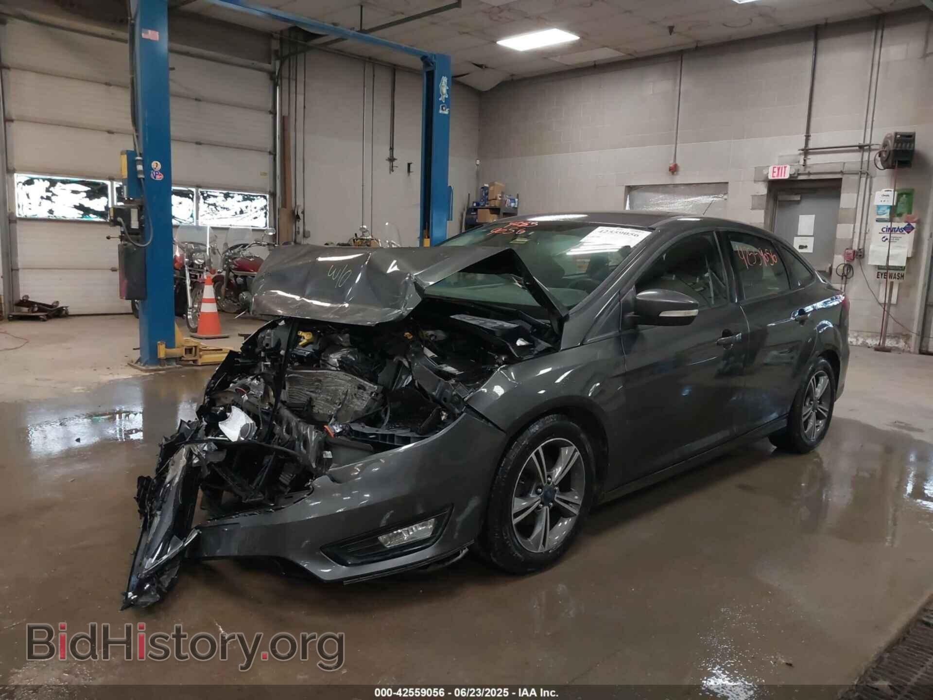 2016 FORD FOCUS - VIN: 1FADP3FE0GL317874 - Photo 2