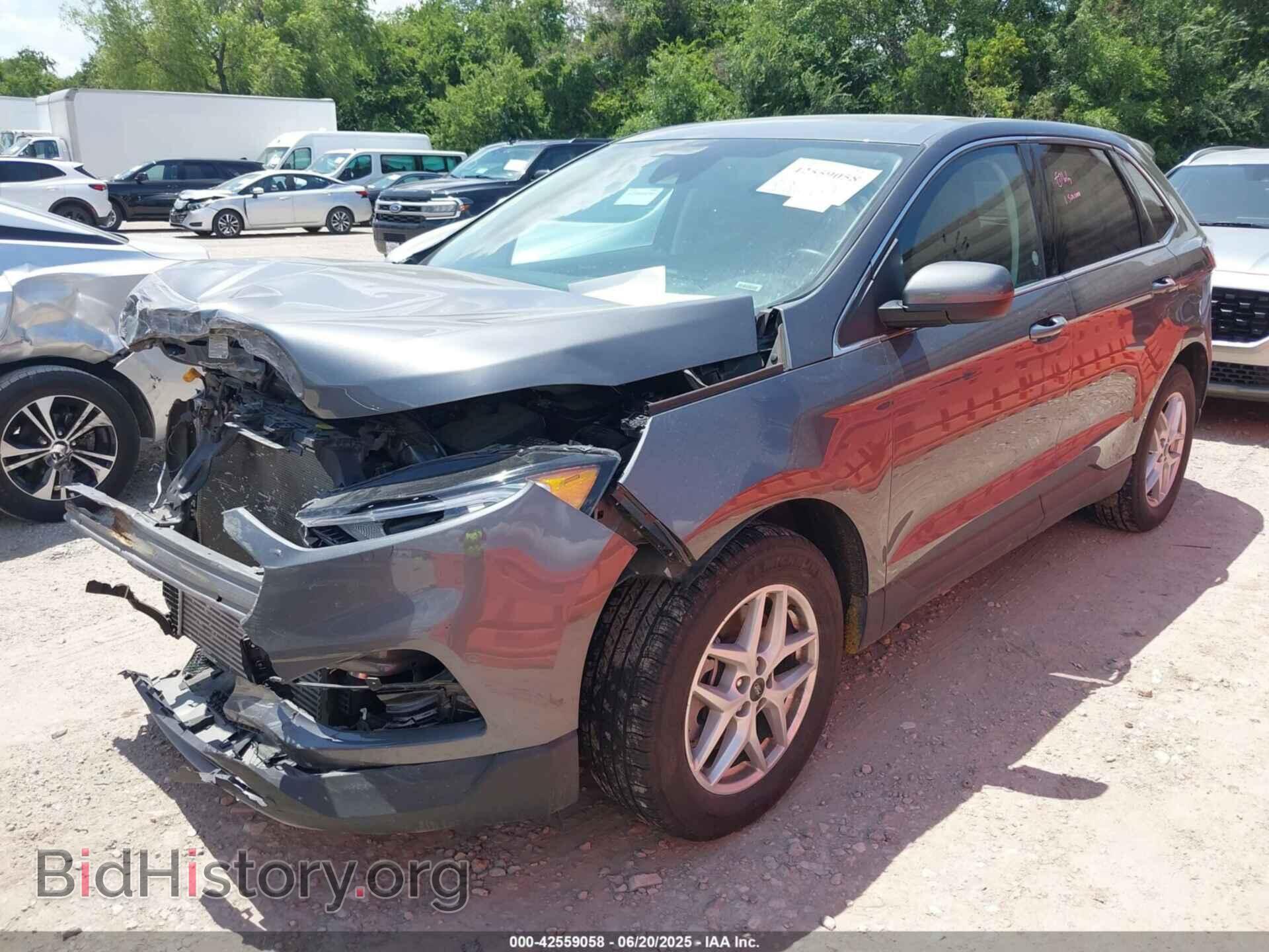 2024 FORD EDGE - VIN: 2FMPK4J9XRBB01597 - Фото 2
