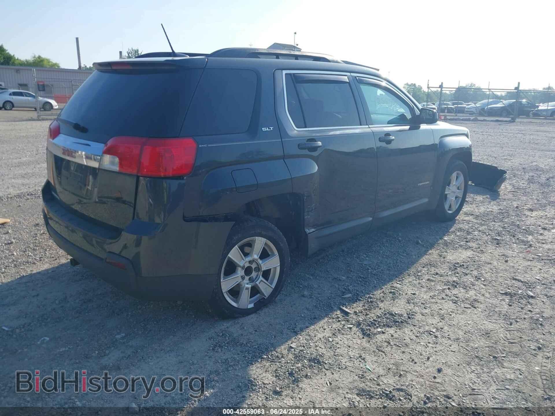 2013 GMC TERRAIN - VIN: 2GKALUEK2D6339132 - Фото 4